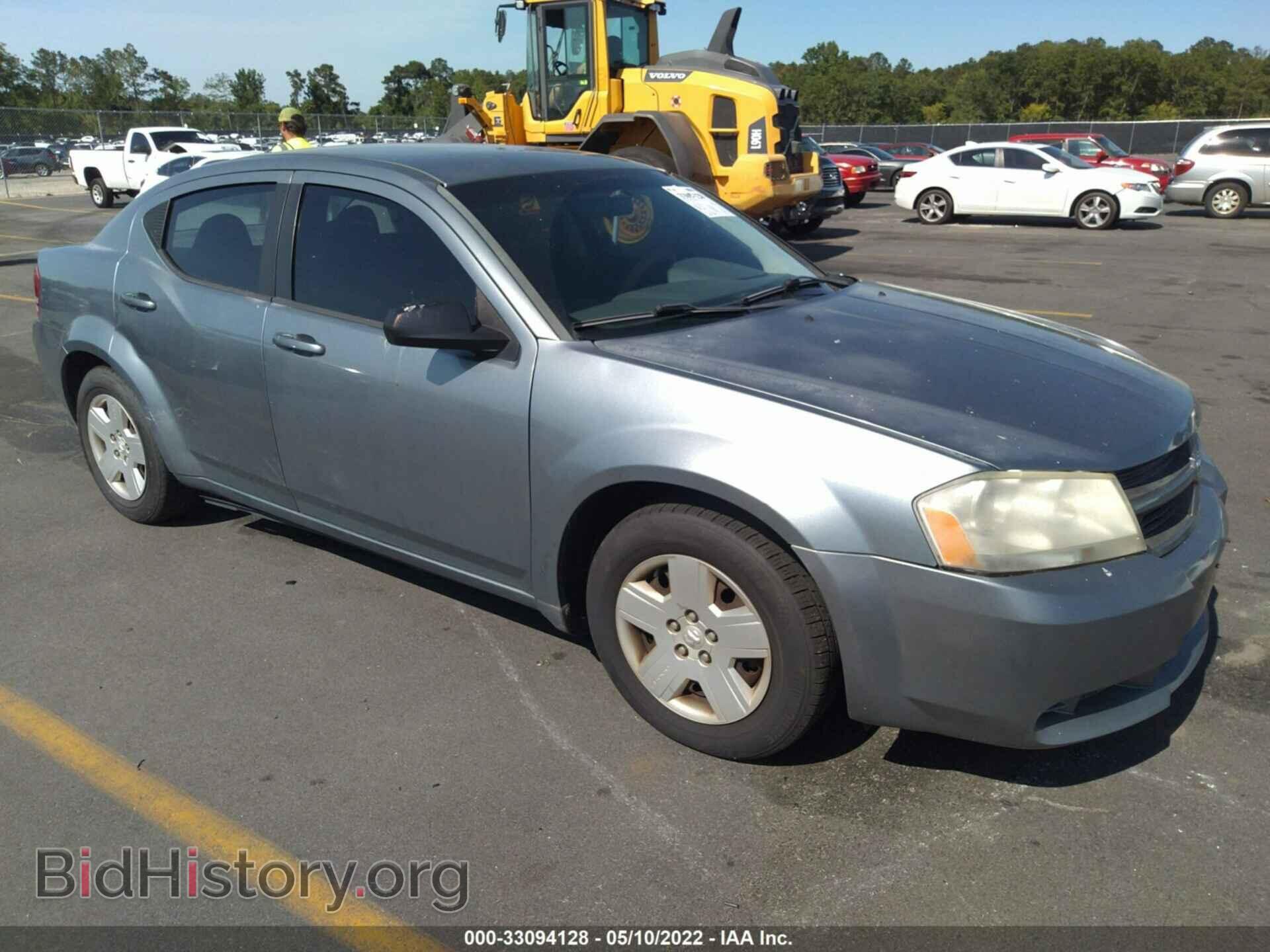 Photo 1B3LC46K38N594331 - DODGE AVENGER 2008