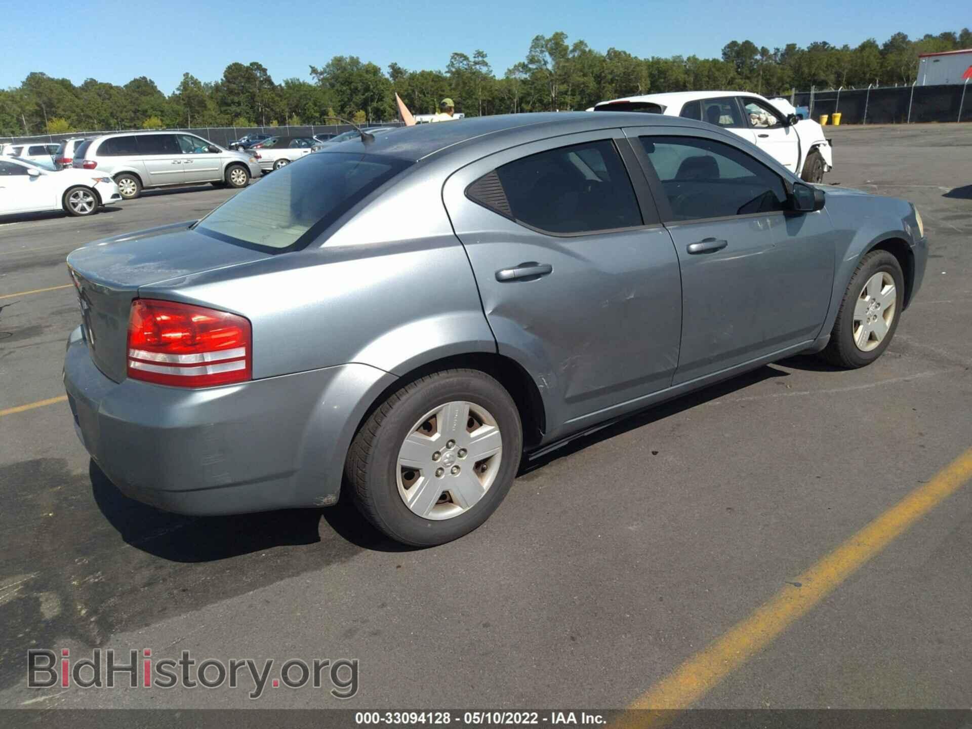 2008 DODGE AVENGER - VIN: 1B3LC46K38N594331 - Photo 4