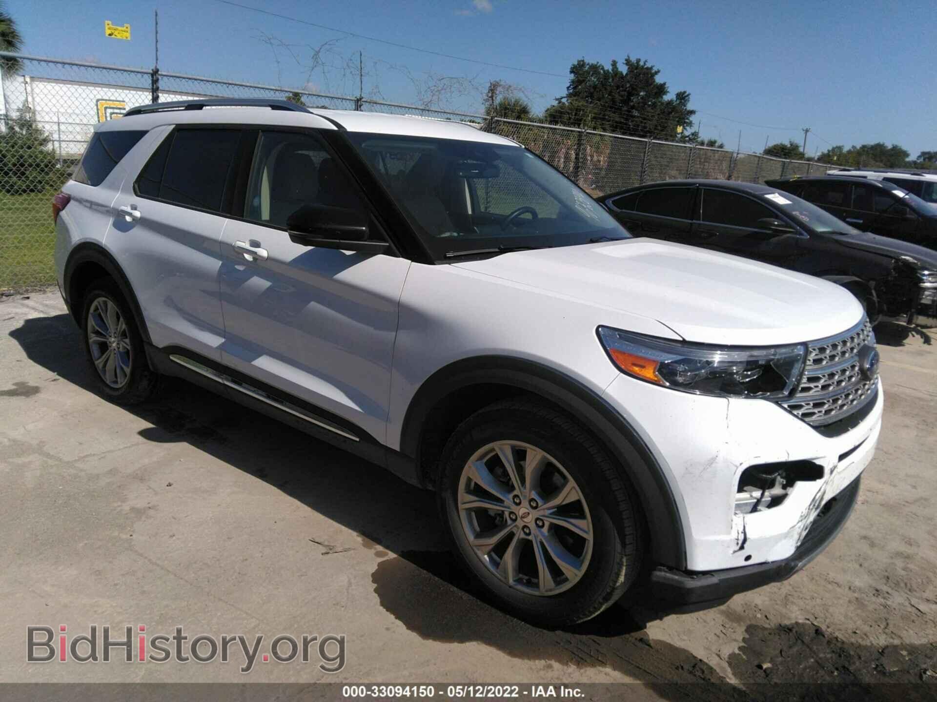 Photo 1FMSK8FH0MGB37317 - FORD EXPLORER 2021