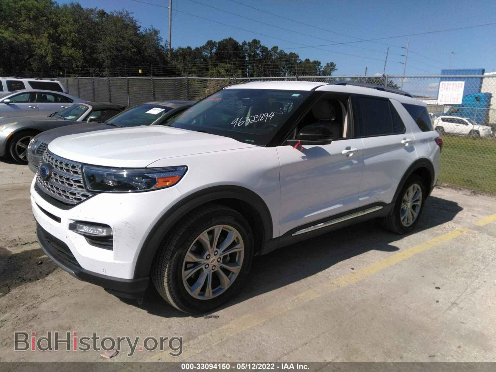 2021 FORD EXPLORER - VIN: 1FMSK8FH0MGB37317 - Фото 2