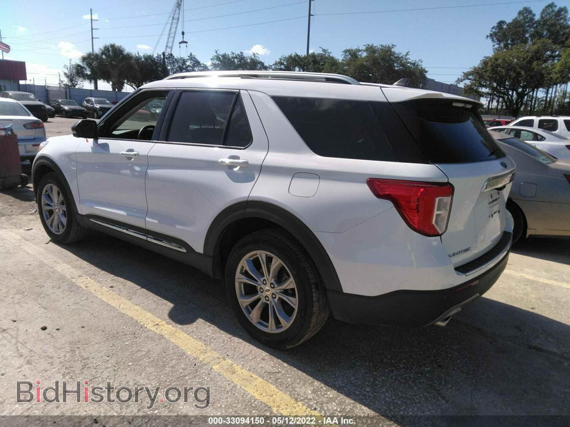 2021 FORD EXPLORER - VIN: 1FMSK8FH0MGB37317 - Фото 3