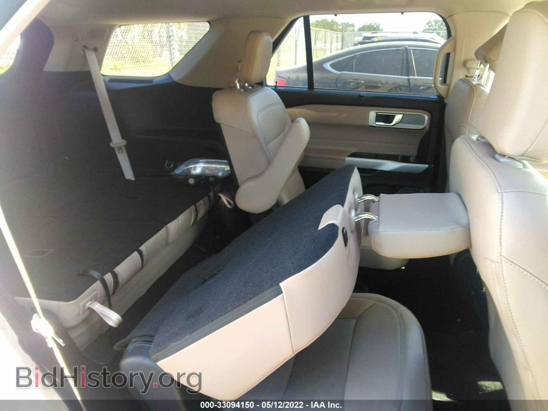 2021 FORD EXPLORER - VIN: 1FMSK8FH0MGB37317 - Фото 8