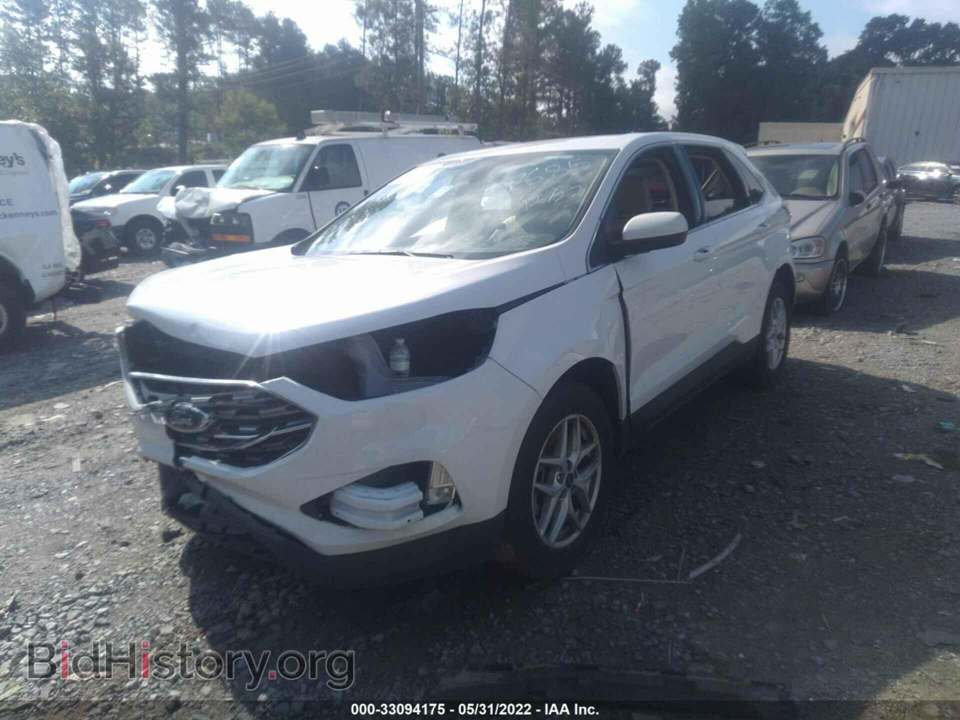 2021 FORD EDGE - VIN: 2FMPK3J94MBA07685 - Фото 2