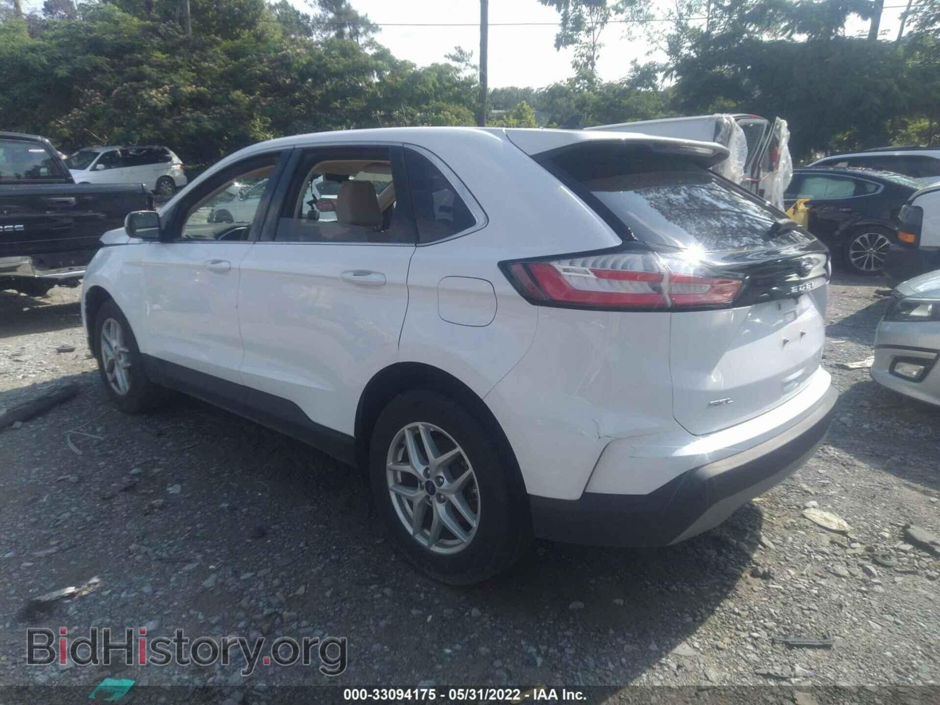 2021 FORD EDGE - VIN: 2FMPK3J94MBA07685 - Фото 3