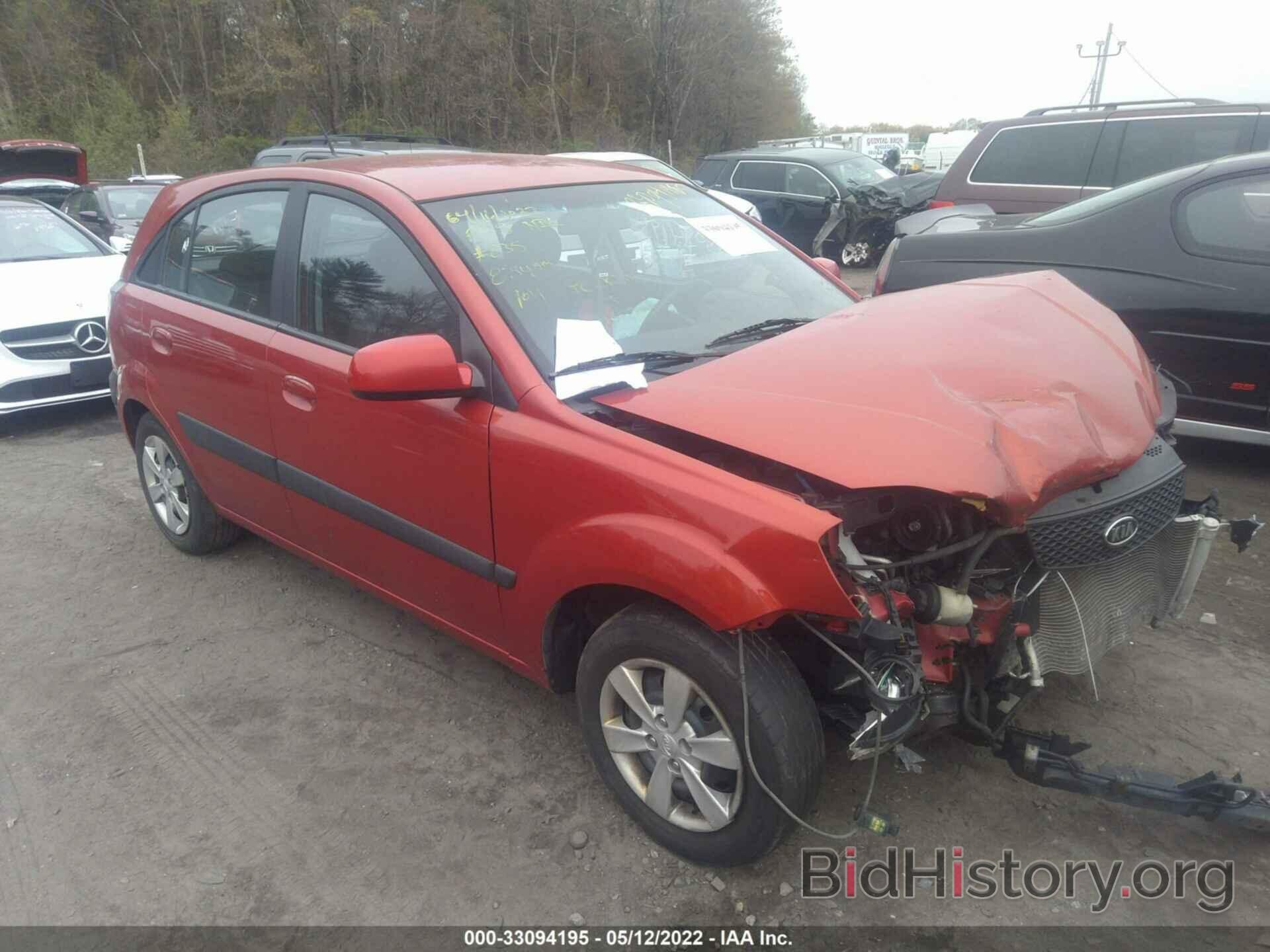 Photo KNADE243X96528641 - KIA RIO 2009