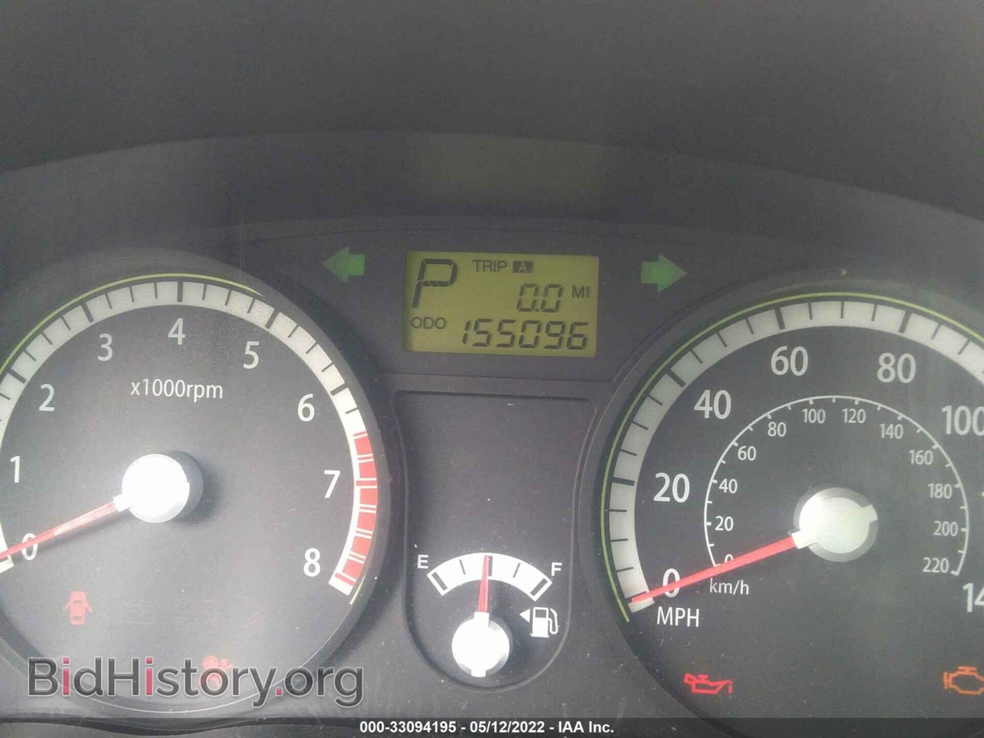 2009 KIA RIO - VIN: KNADE243X96528641 - Фото 7