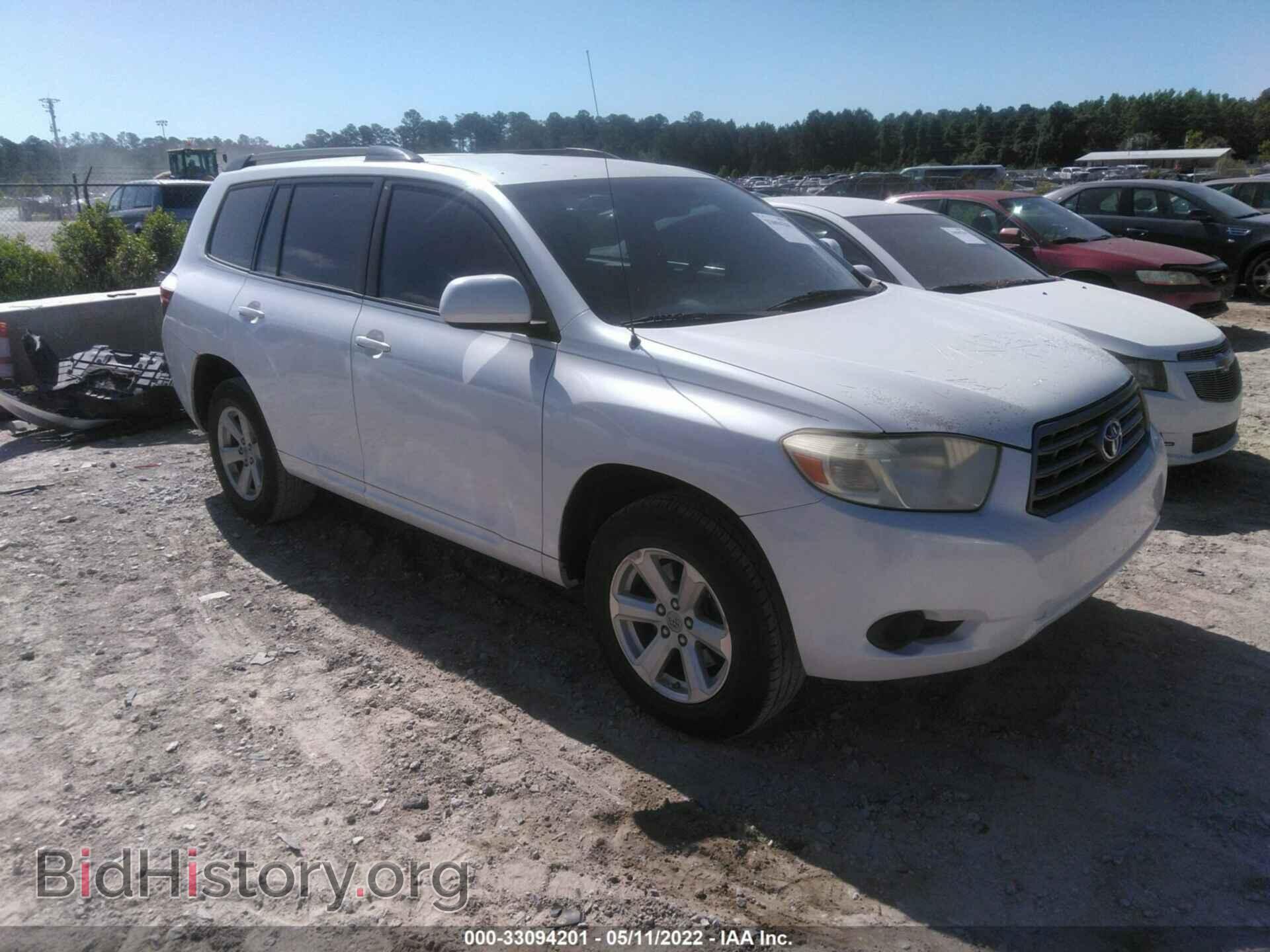 Photo JTEDS41A882004237 - TOYOTA HIGHLANDER 2008