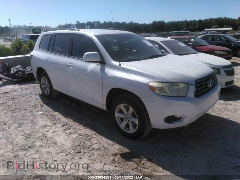 2008 Toyota HIGHLANDER Base (VIN JTEDS41A882004237) — photo 1 of 11, IAAI