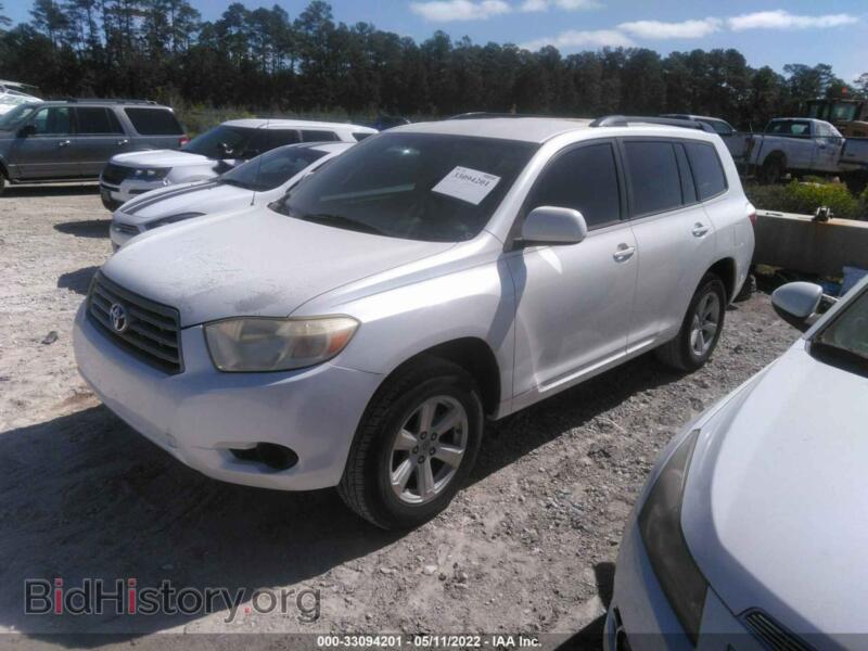2008 Toyota HIGHLANDER (VIN JTEDS41A882004237) — photo 2 of 11