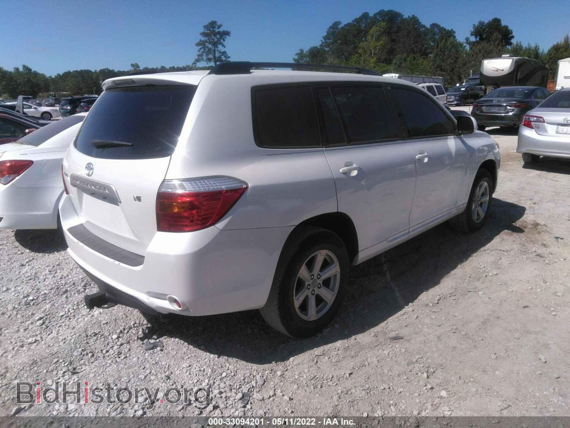 2008 TOYOTA HIGHLANDER - VIN: JTEDS41A882004237 - Фото 4