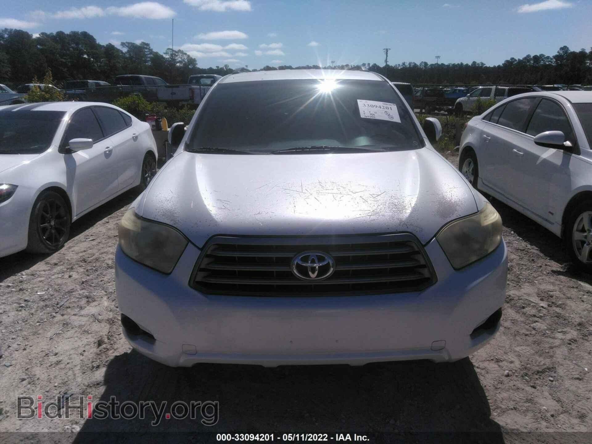 2008 TOYOTA HIGHLANDER - VIN: JTEDS41A882004237 - Фото 6