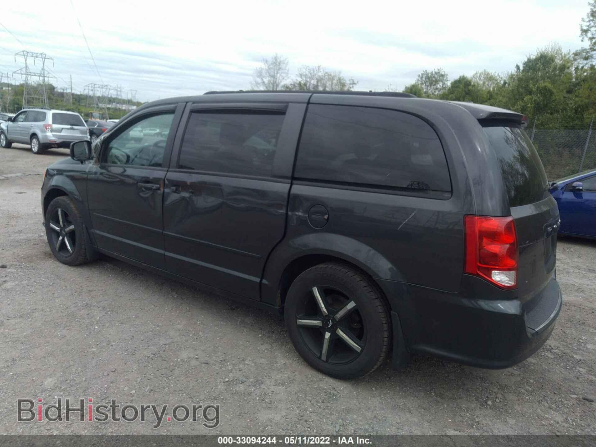 2011 DODGE GRAND CARAVAN - VIN: 2D4RN3DG4BR752622 - Фото 3
