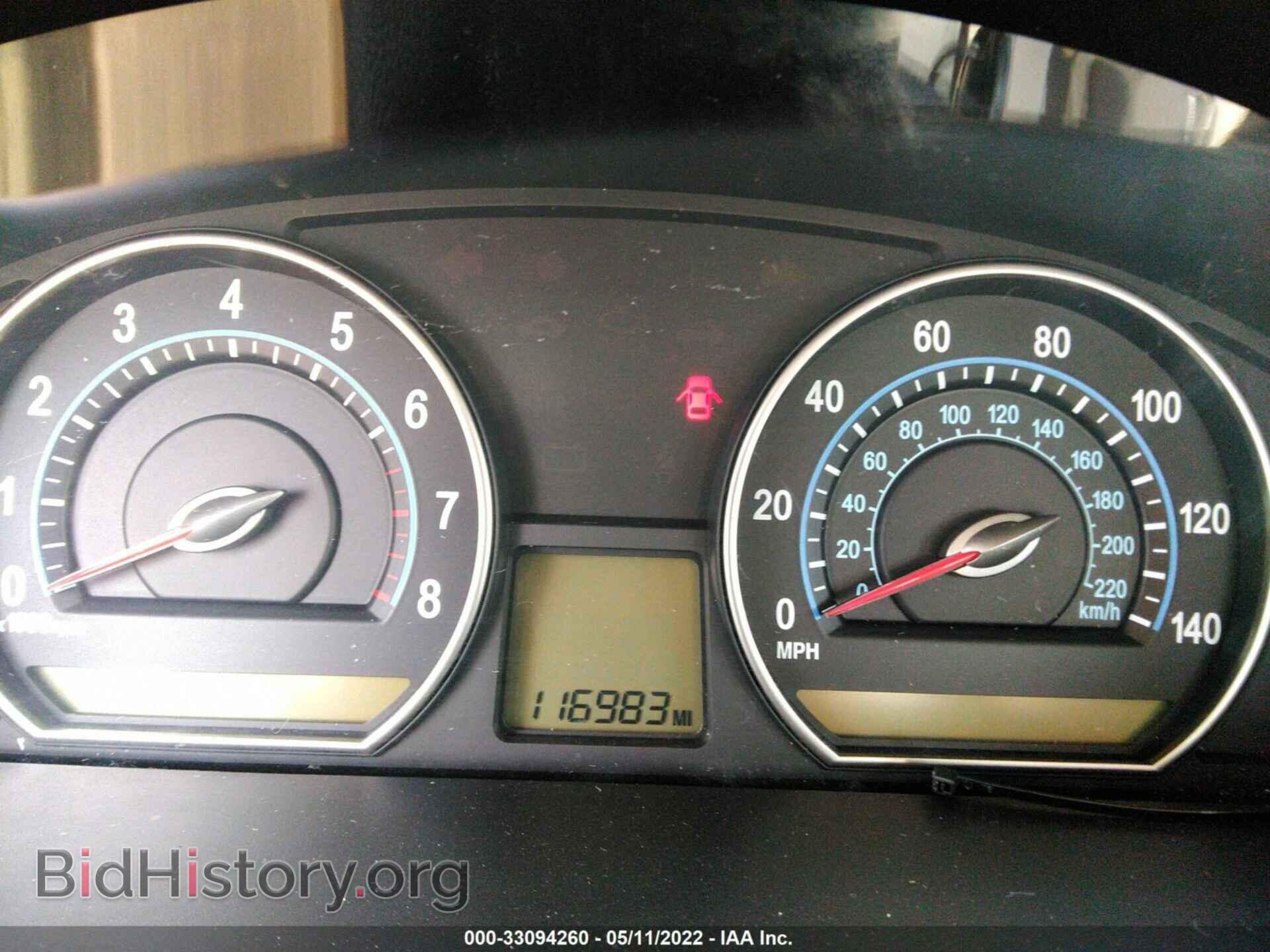 2007 KIA OPTIMA - VIN: KNAGE123X75091477 - Фото 7