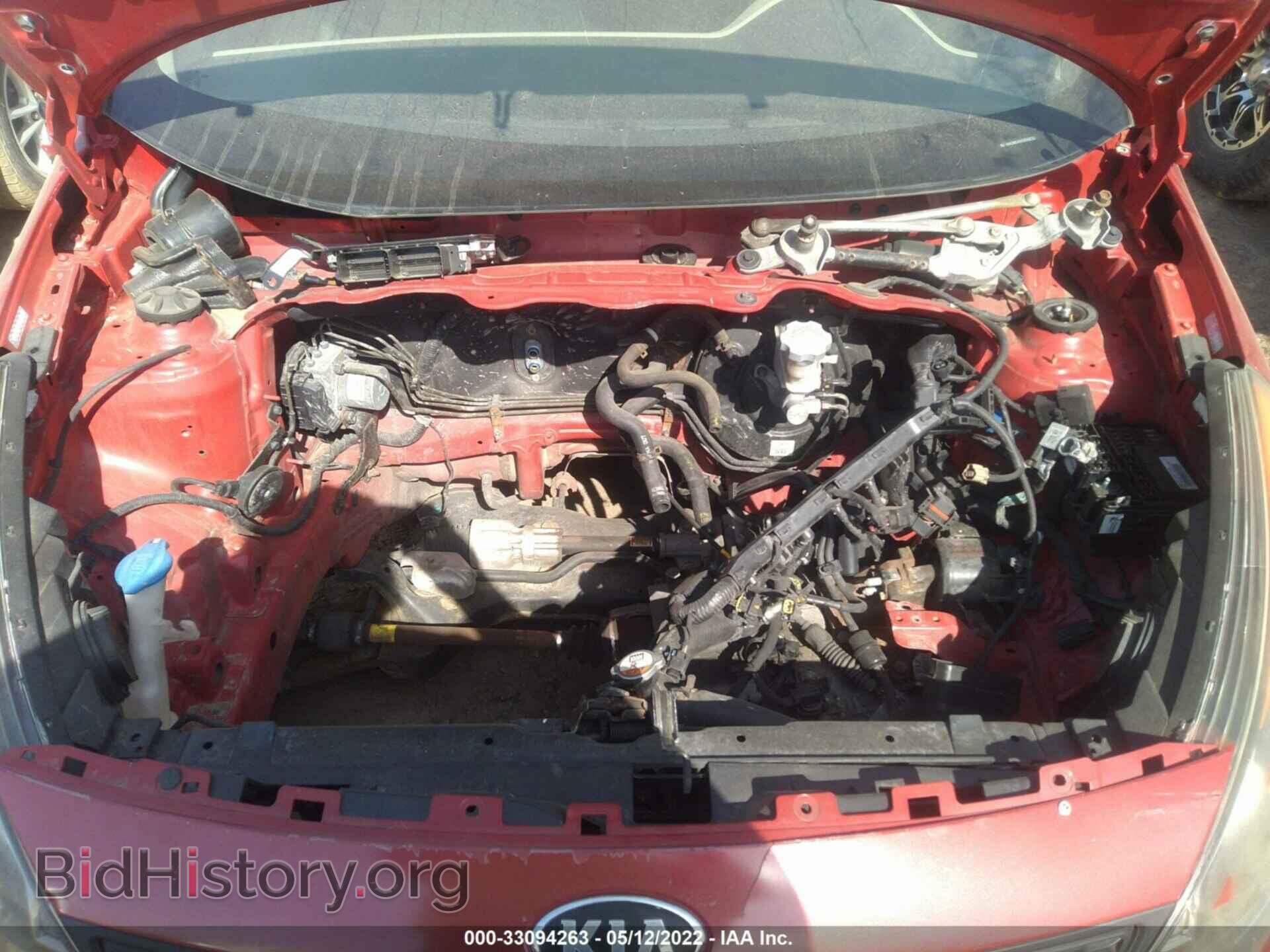 2013 KIA RIO - VIN: KNADM5A34D6168512 - Фото 10