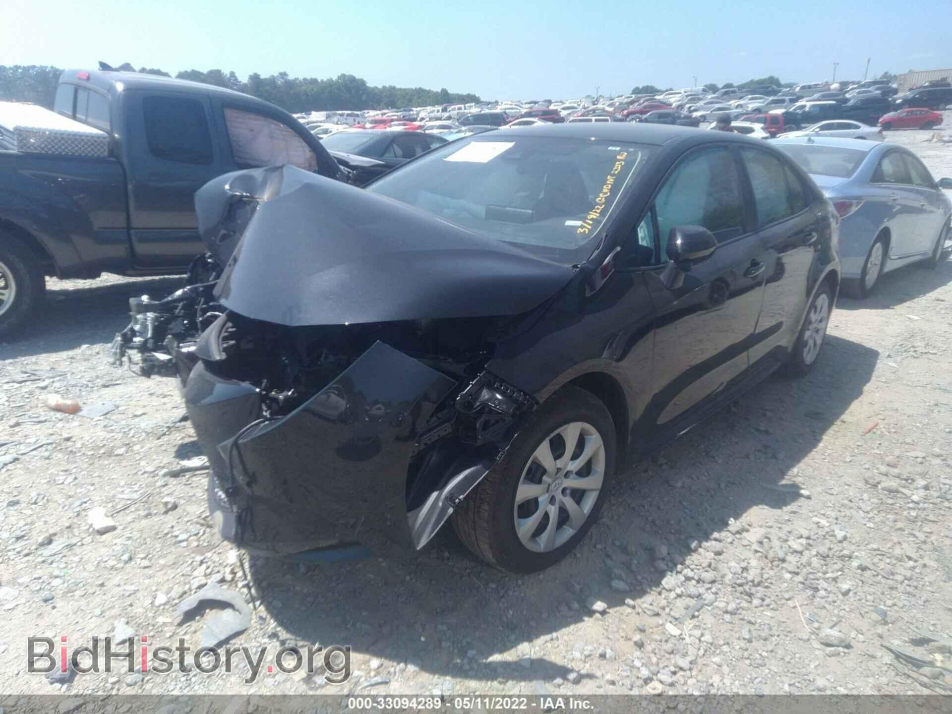 2021 TOYOTA COROLLA - VIN: 5YFEPMAEXMP192333 - Photo 2