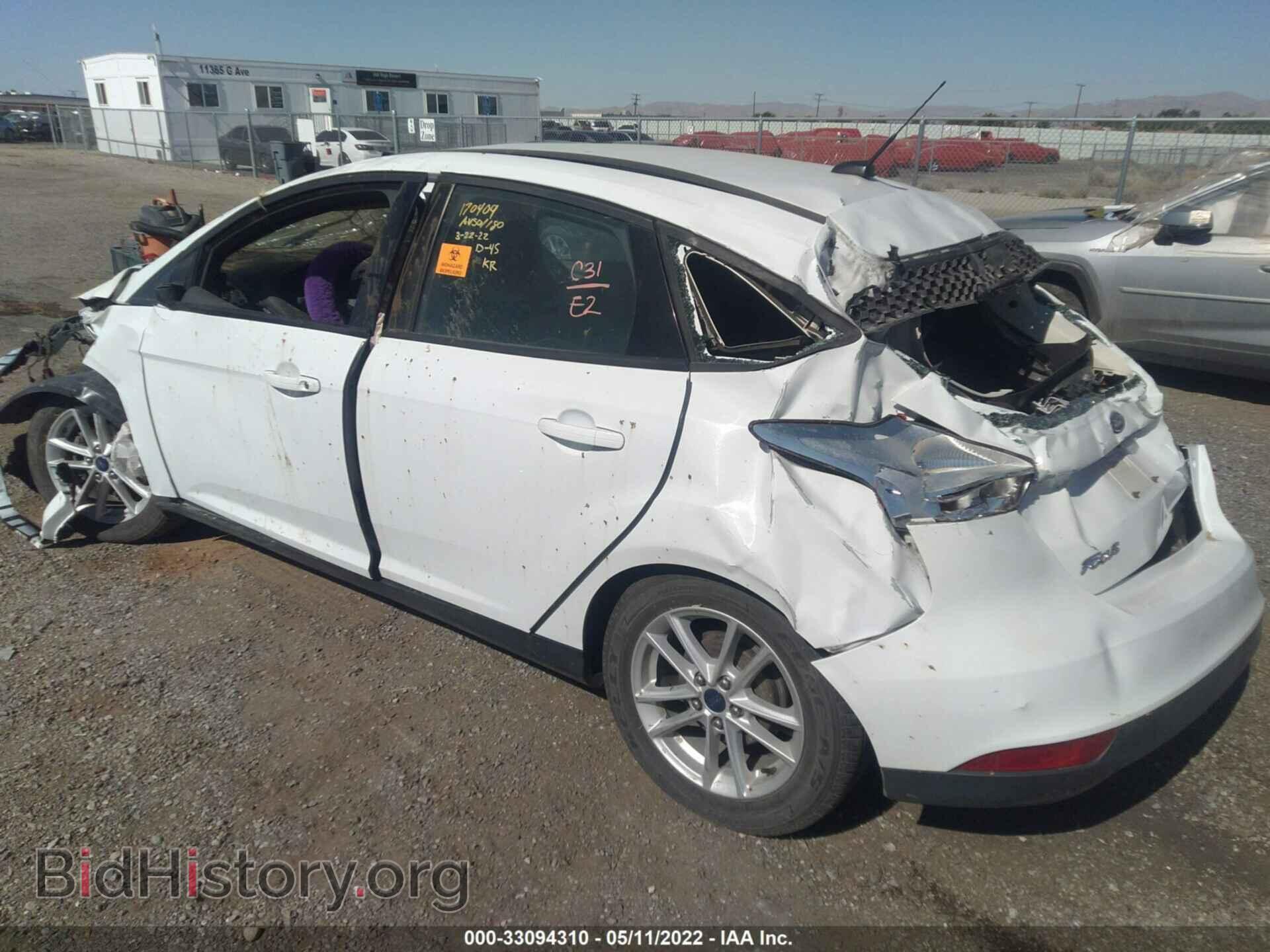 2015 FORD FOCUS - VIN: 1FADP3K21FL270414 - Фото 3
