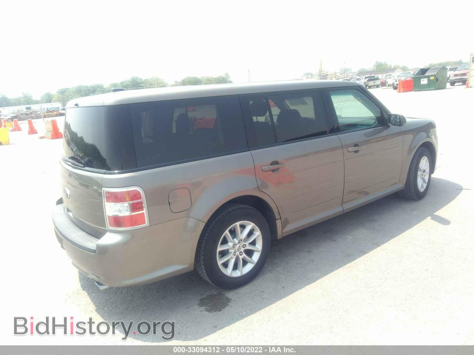 2013 FORD FLEX - VIN: 2FMGK5B83DBD21510 - Фото 4