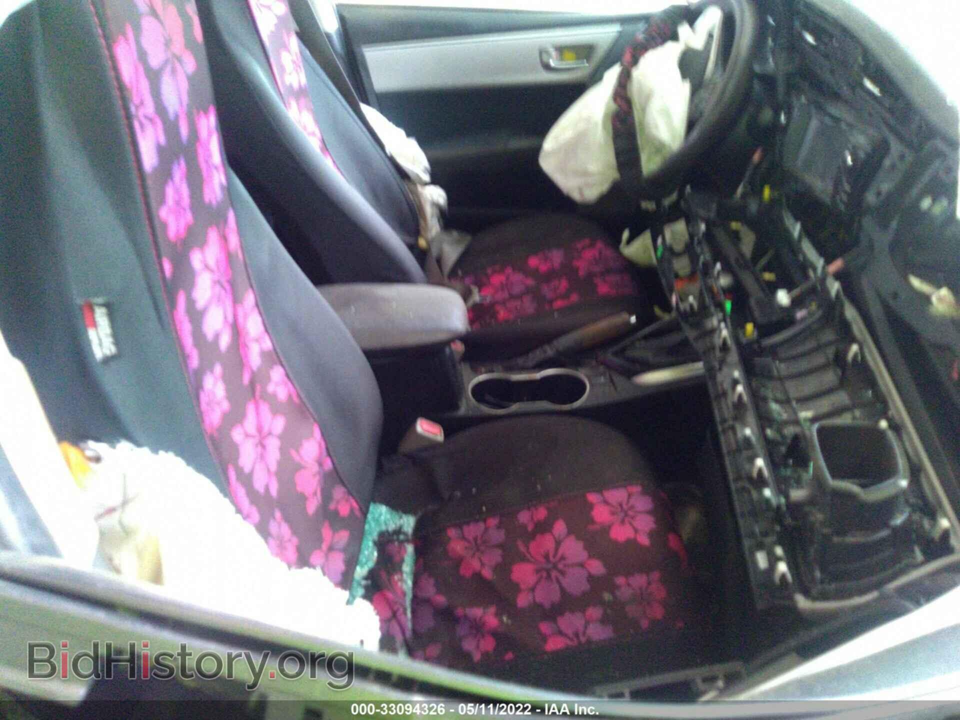 2014 TOYOTA COROLLA - VIN: 5YFBURHE1EP140508 - Фото 5