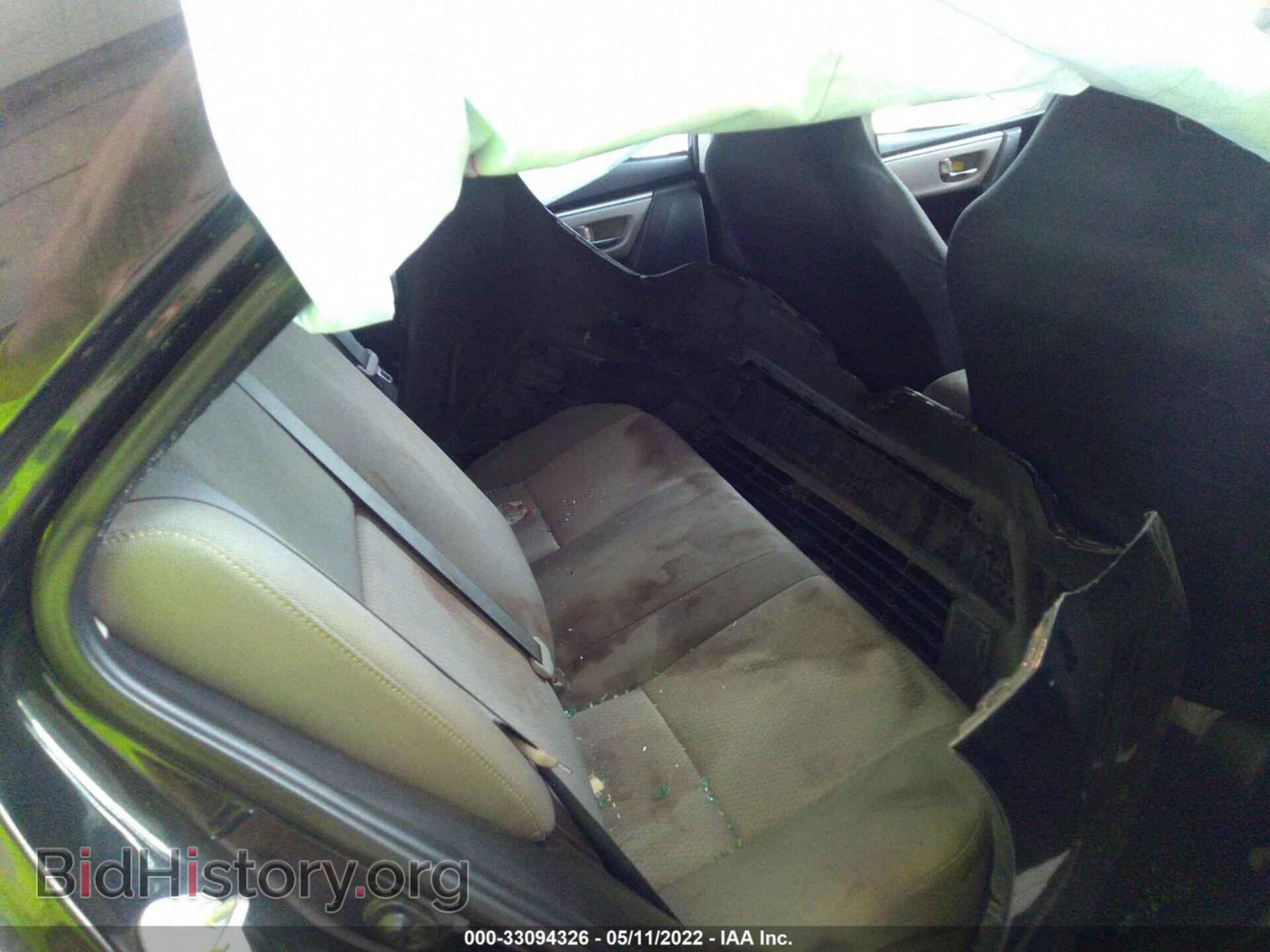 2014 TOYOTA COROLLA - VIN: 5YFBURHE1EP140508 - Фото 8