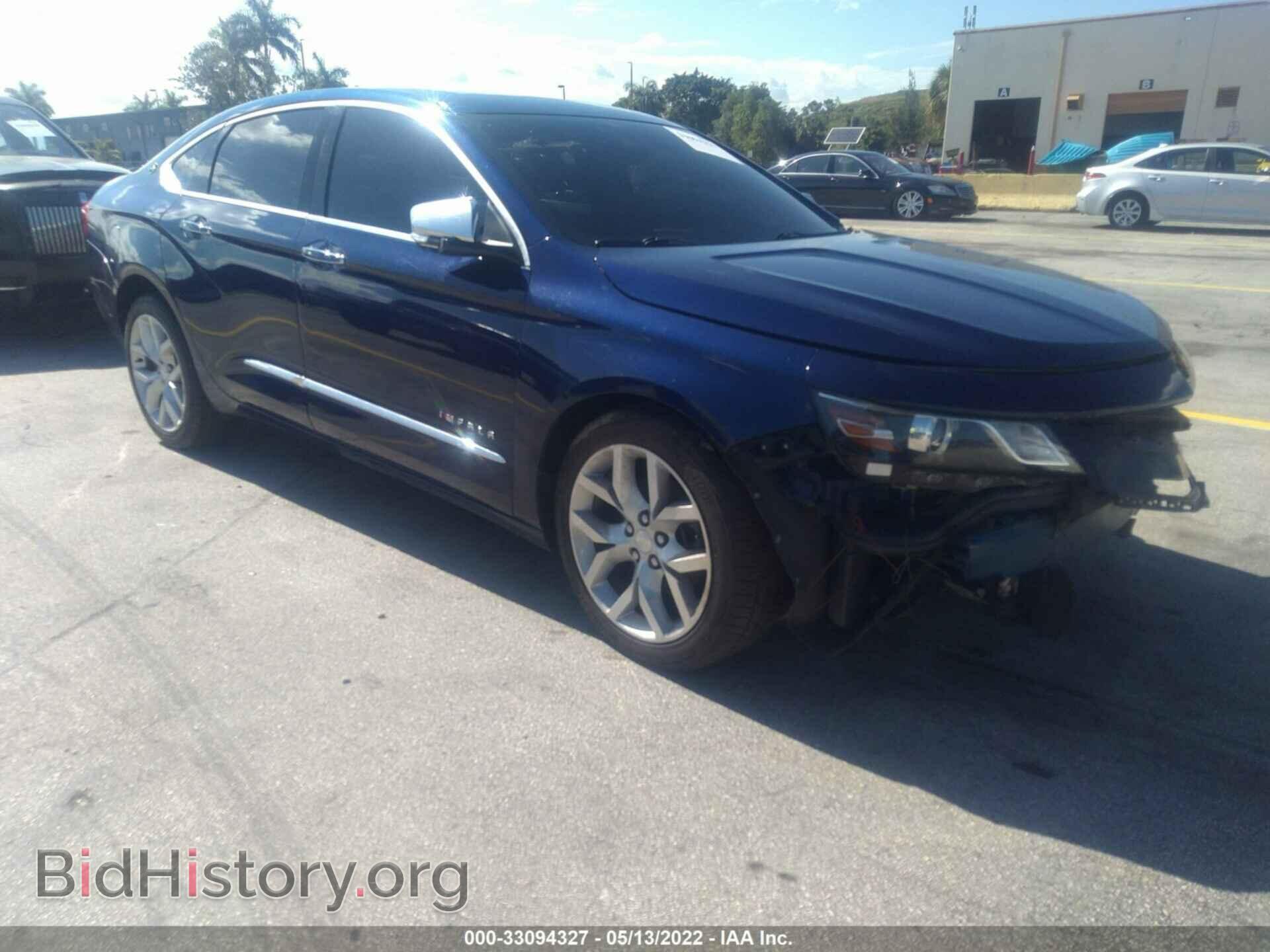 Photo 1G1145SL3EU112734 - CHEVROLET IMPALA 2014