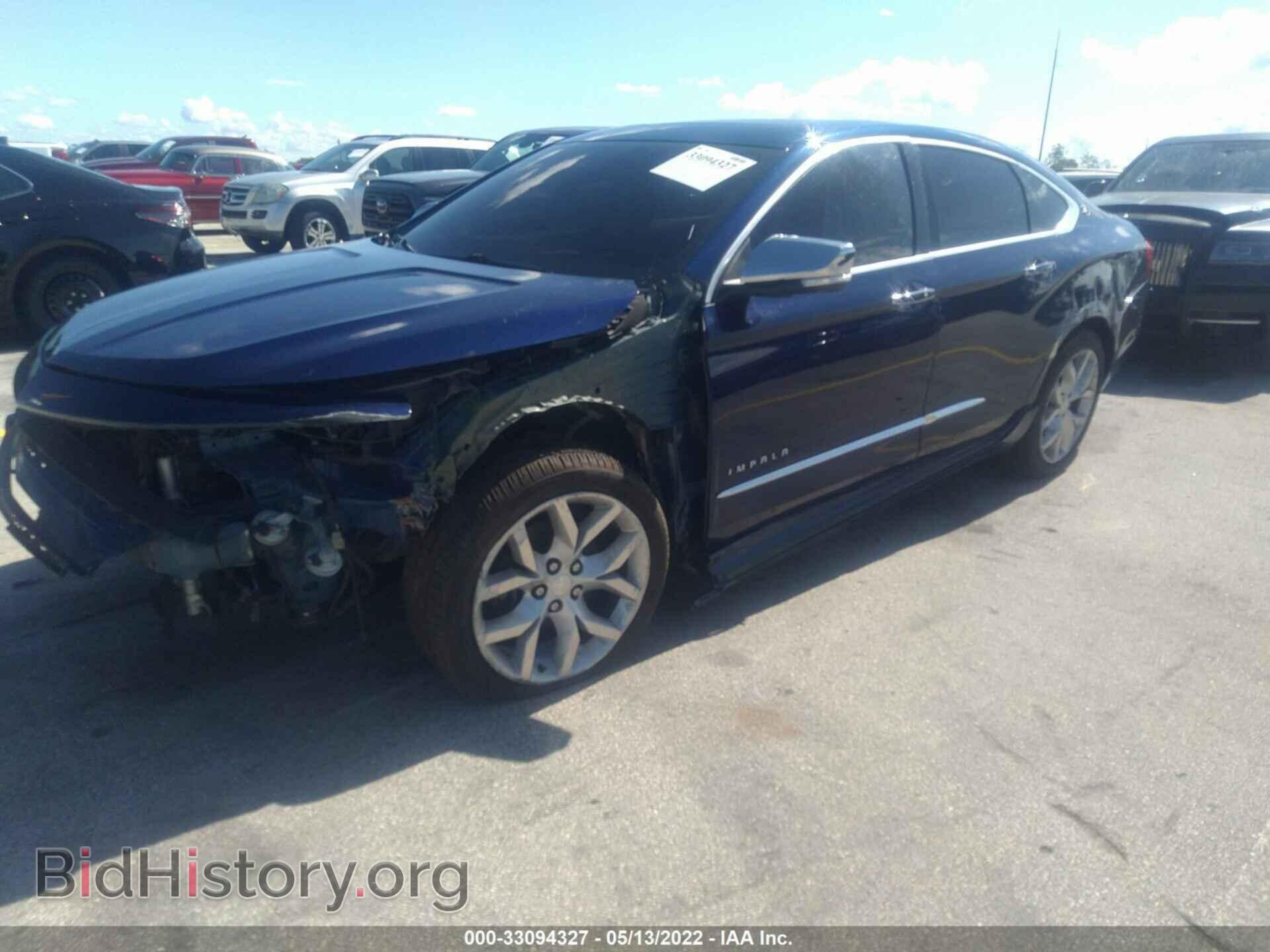 2014 CHEVROLET IMPALA - VIN: 1G1145SL3EU112734 - Фото 2