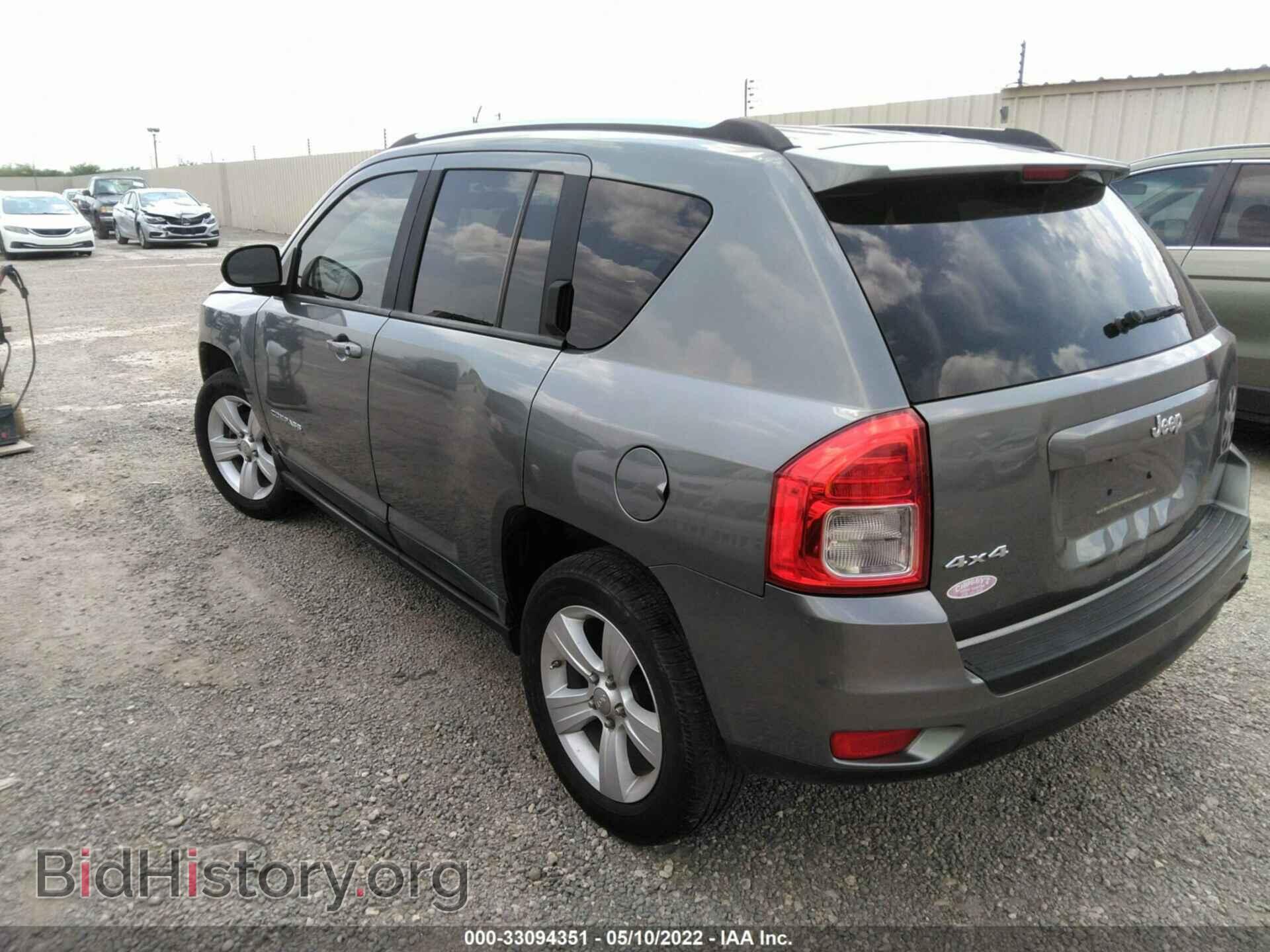 2011 JEEP COMPASS - VIN: 1J4NF1FB5BD283827 - Photo 3