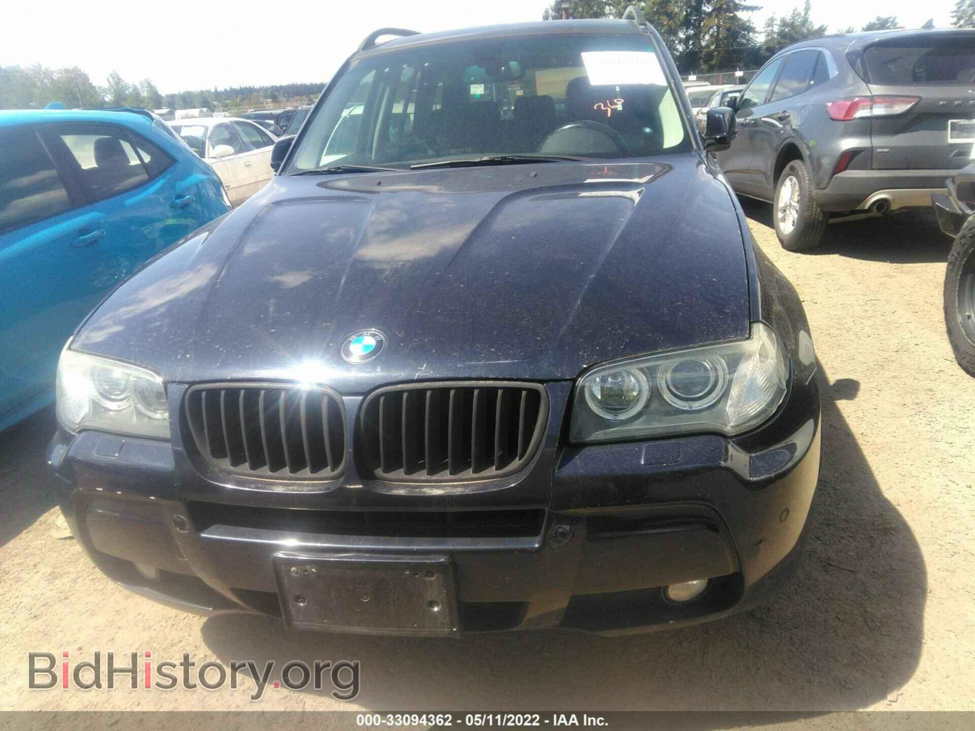 2007 BMW X3 - VIN: WBXPC93457WF08079 - Фото 6