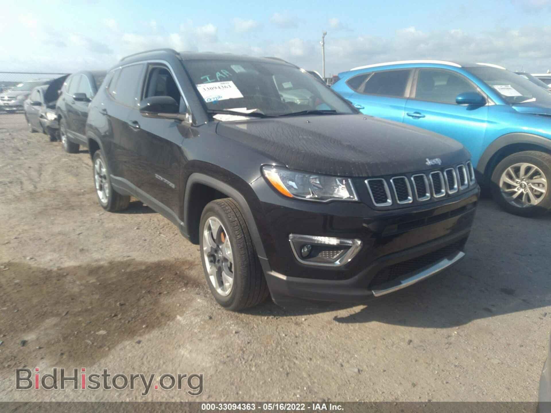 Фотография 3C4NJDCB9JT423039 - JEEP COMPASS 2018