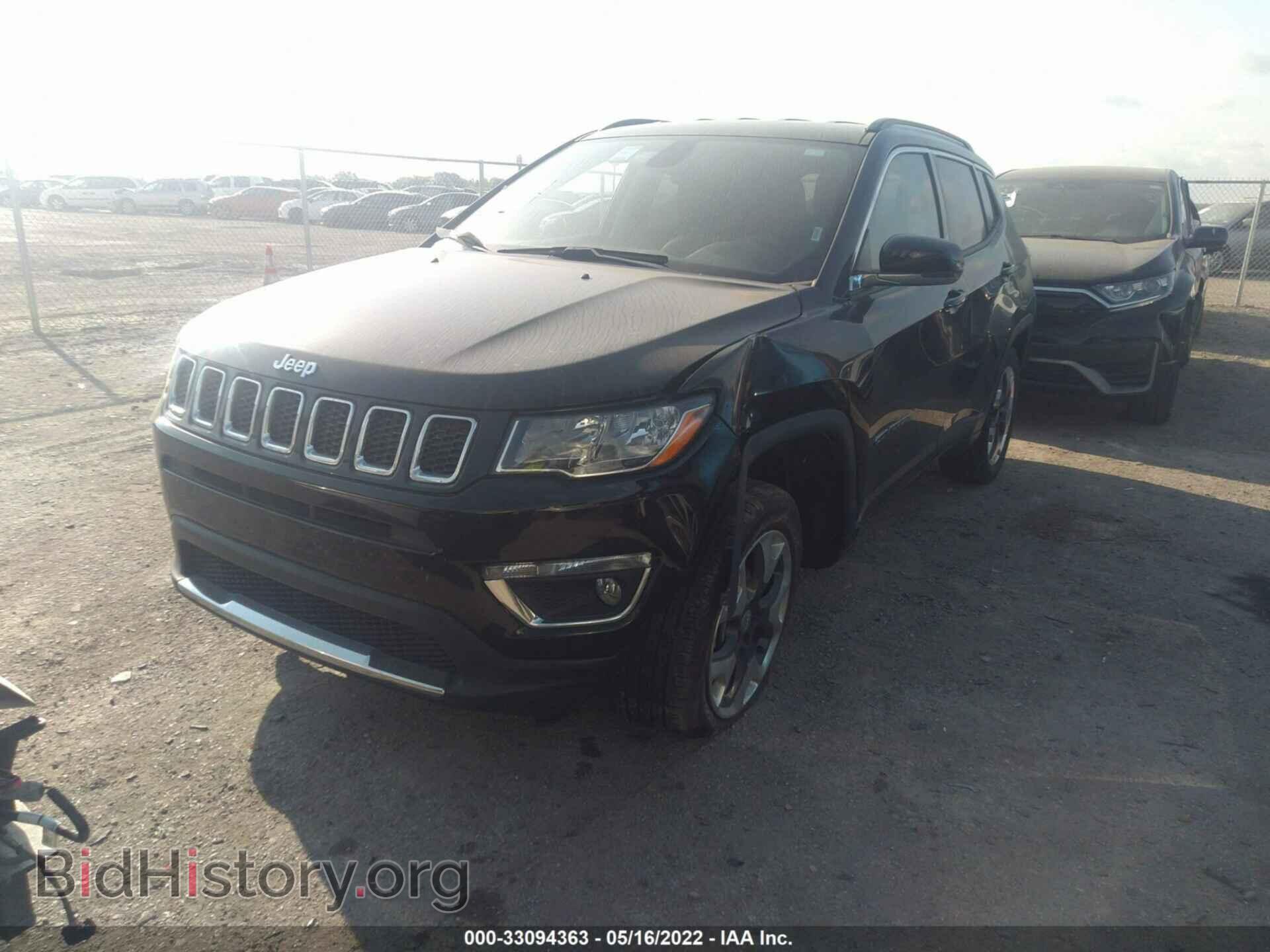 2018 JEEP COMPASS - VIN: 3C4NJDCB9JT423039 - Photo 2