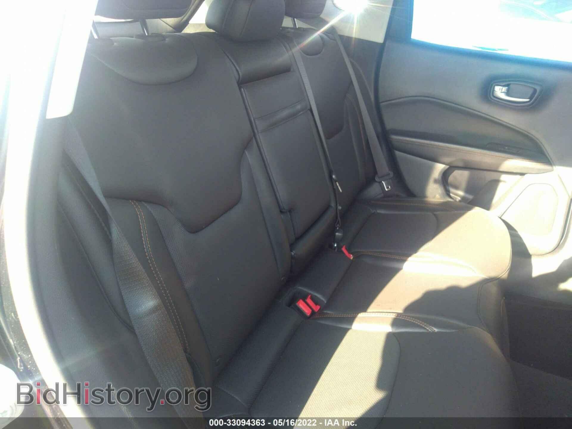 2018 JEEP COMPASS - VIN: 3C4NJDCB9JT423039 - Photo 8