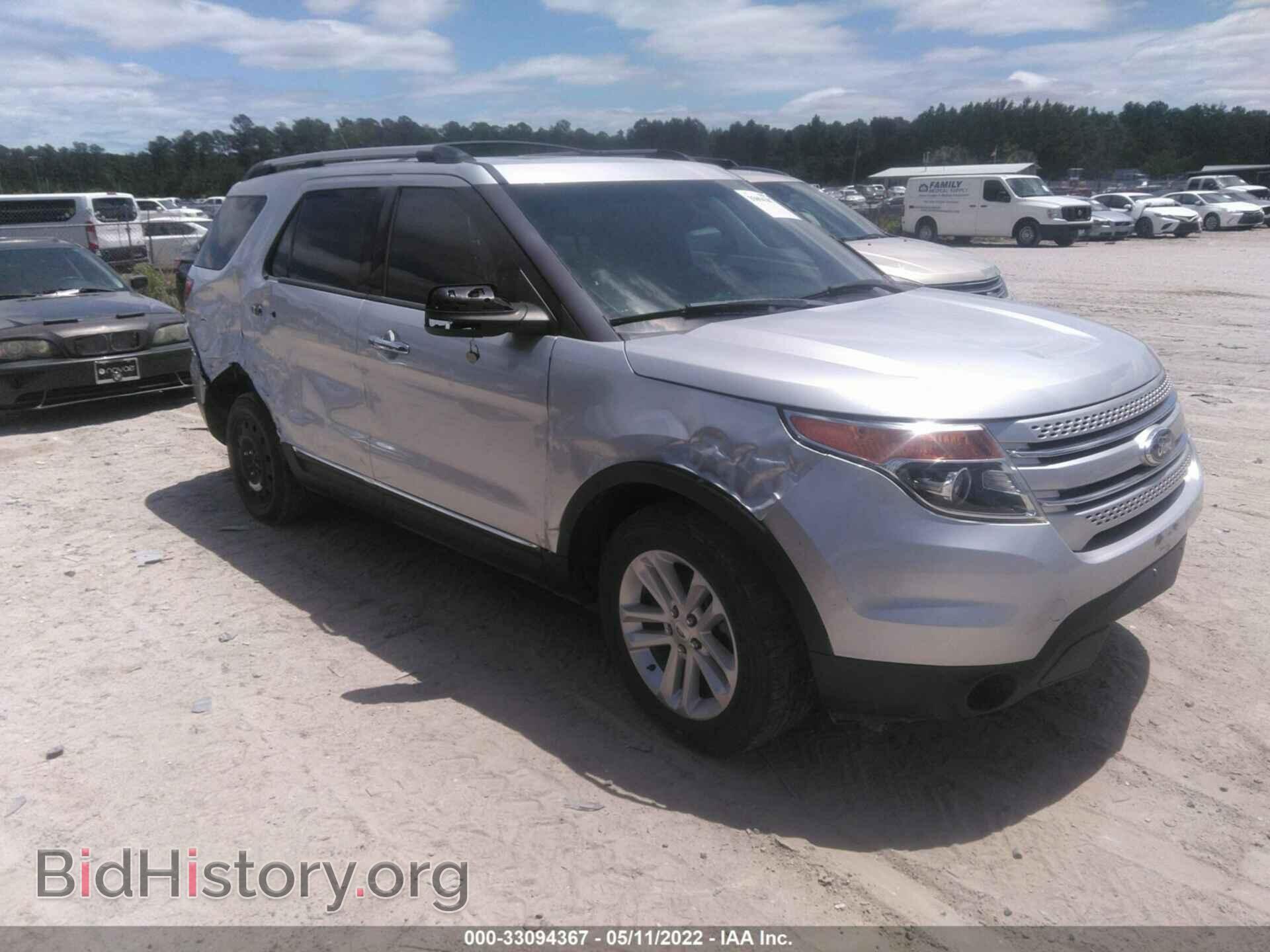 Фотография 1FMHK8D81CGA48805 - FORD EXPLORER 2012
