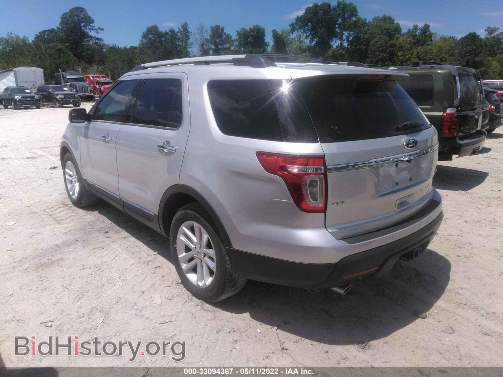 2012 FORD EXPLORER - VIN: 1FMHK8D81CGA48805 - Photo 3