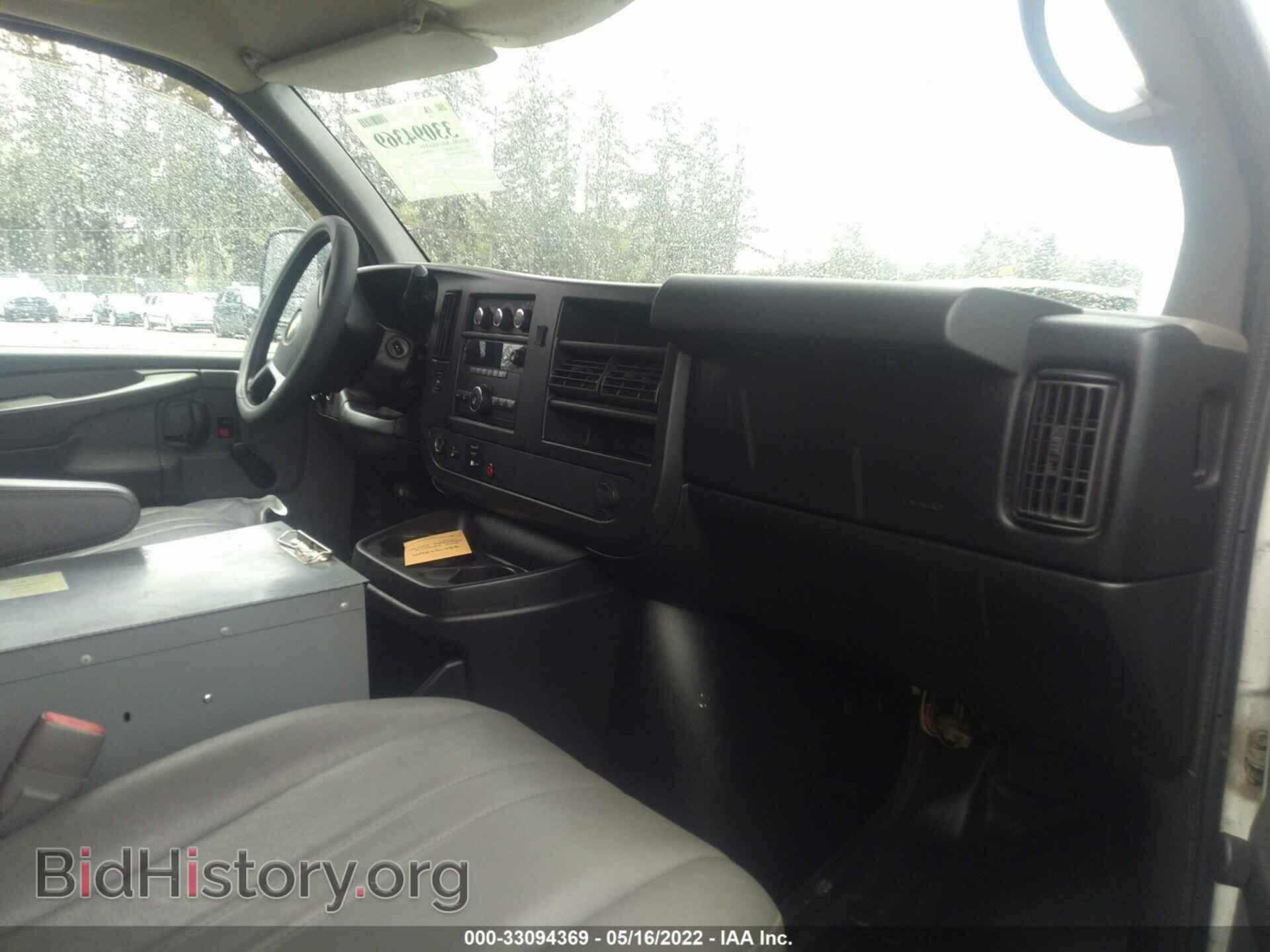 2012 CHEVROLET EXPRESS CARGO VAN - VIN: 1GCWGFCB4C1108321 - Photo 5