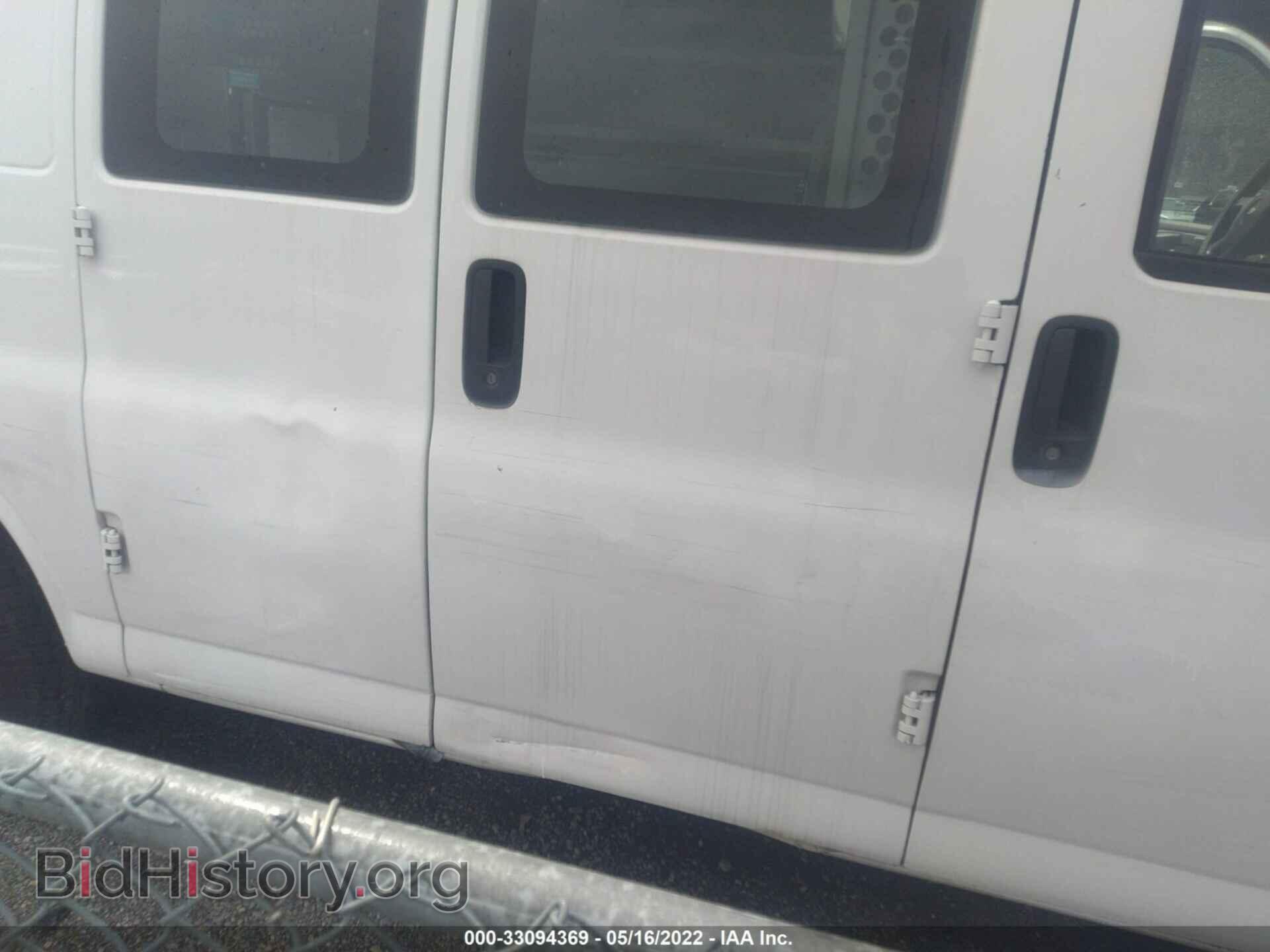 2012 CHEVROLET EXPRESS CARGO VAN - VIN: 1GCWGFCB4C1108321 - Photo 6