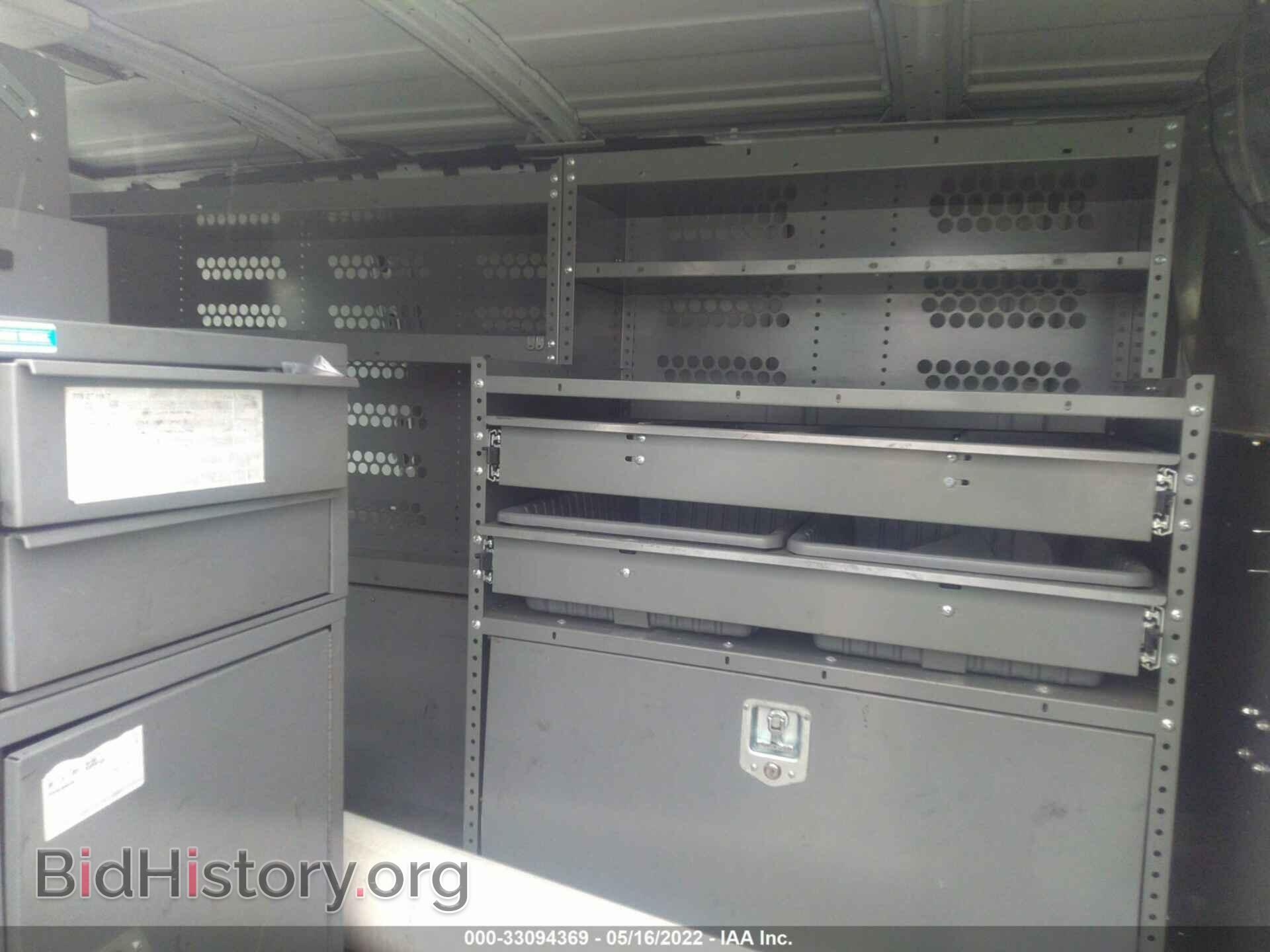 2012 CHEVROLET EXPRESS CARGO VAN - VIN: 1GCWGFCB4C1108321 - Photo 8