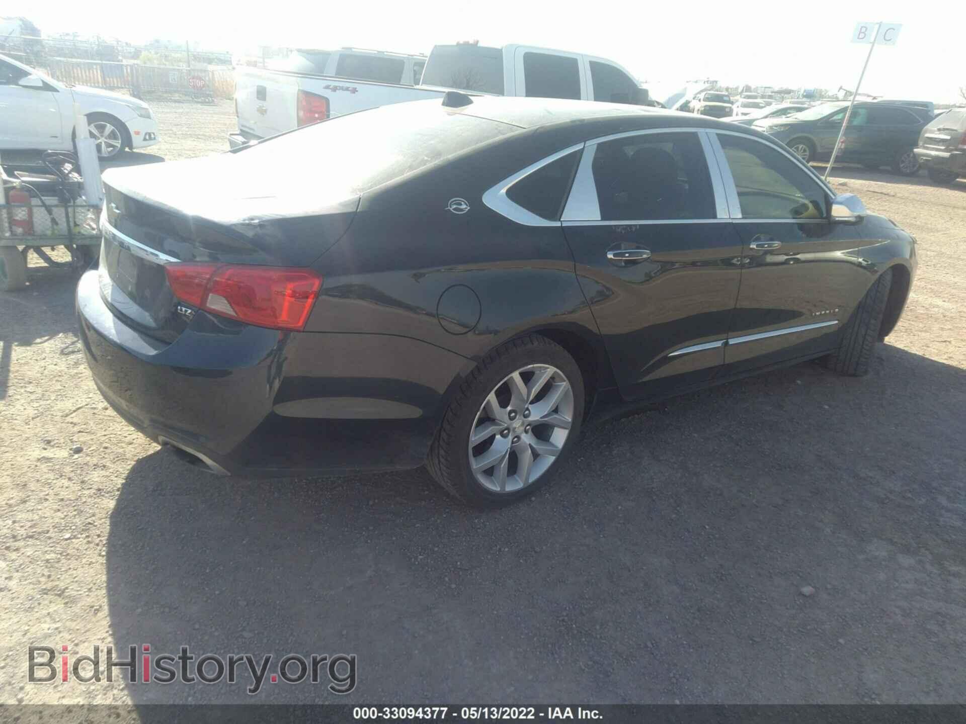 2014 CHEVROLET IMPALA - VIN: 2G1155S37E9256037 - Фото 4