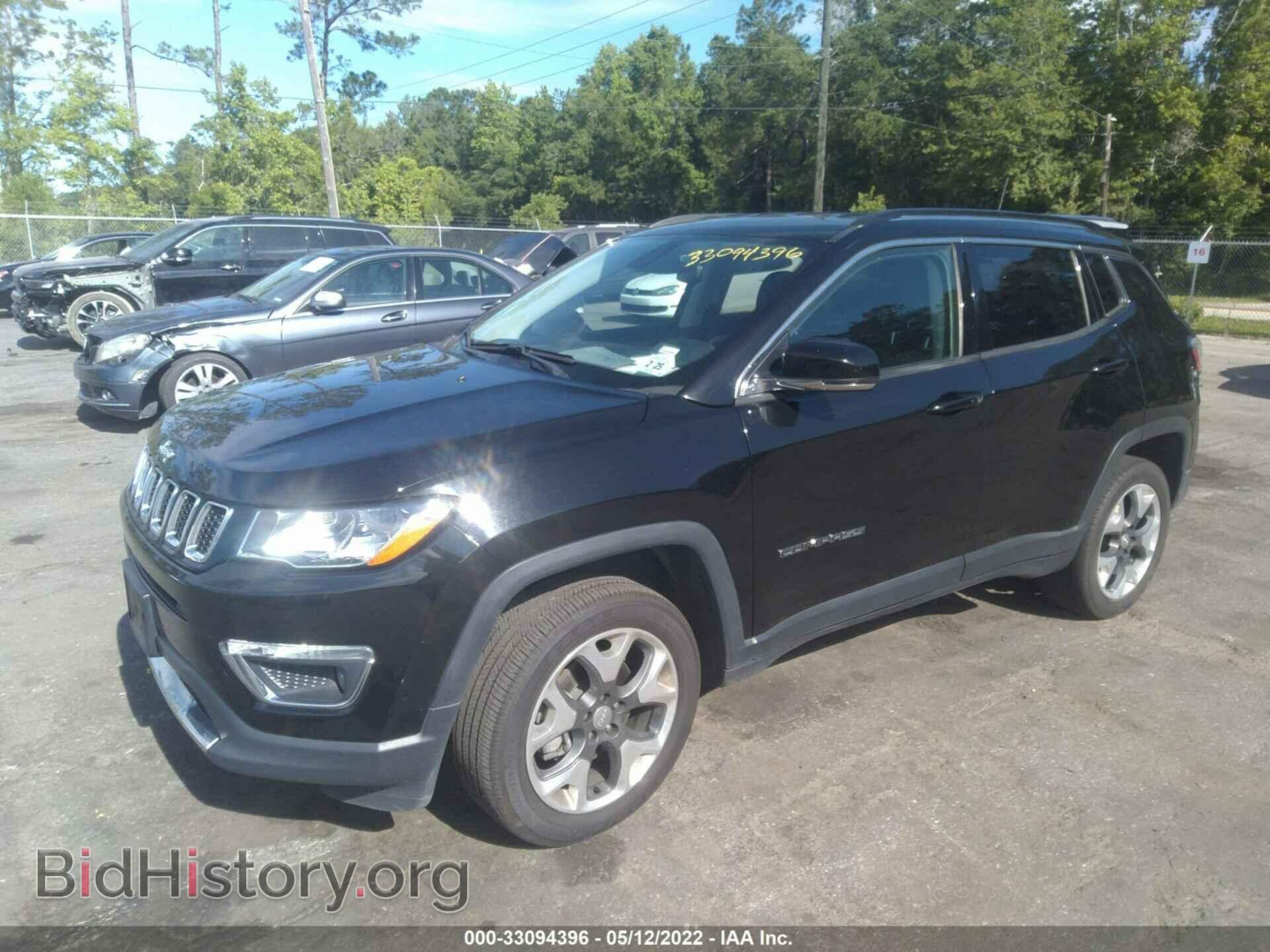 2020 JEEP COMPASS - VIN: 3C4NJDCB2LT196280 - Photo 2