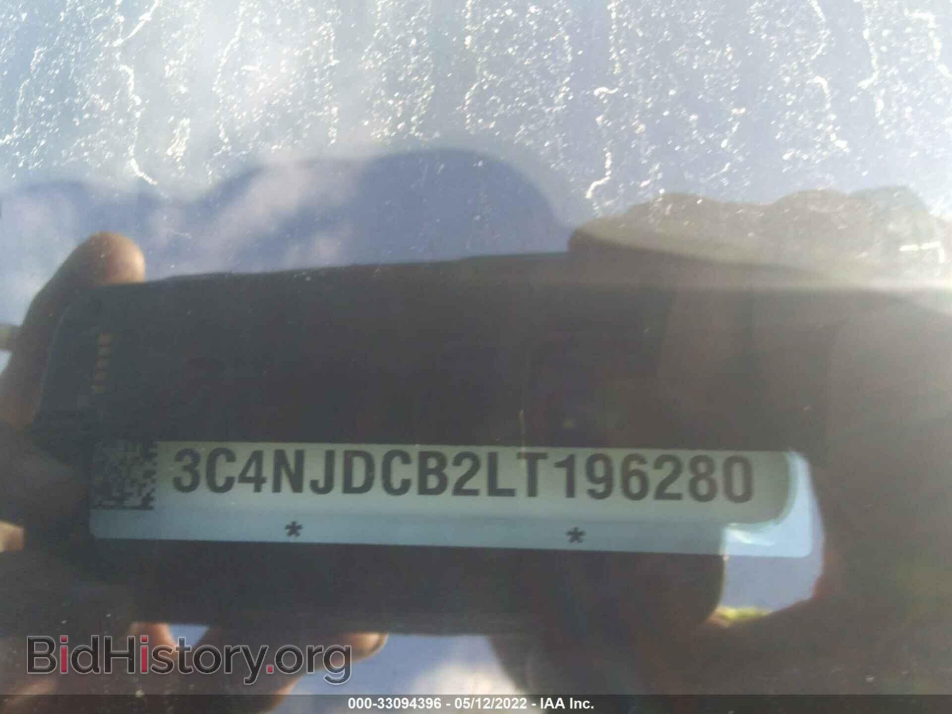 2020 JEEP COMPASS - VIN: 3C4NJDCB2LT196280 - Photo 9