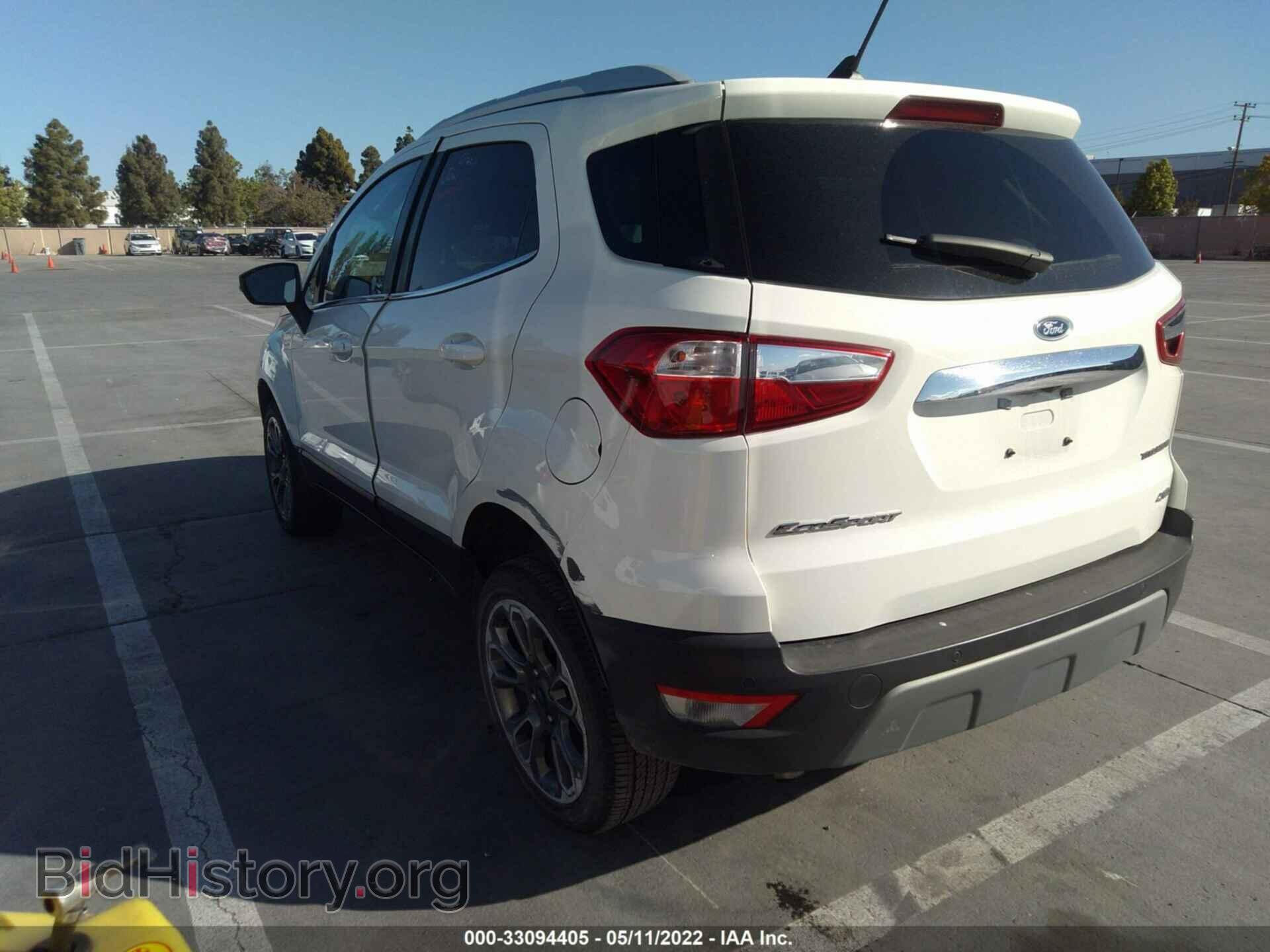 2020 FORD ECOSPORT - VIN: MAJ6S3KL0LC354056 - Фото 3