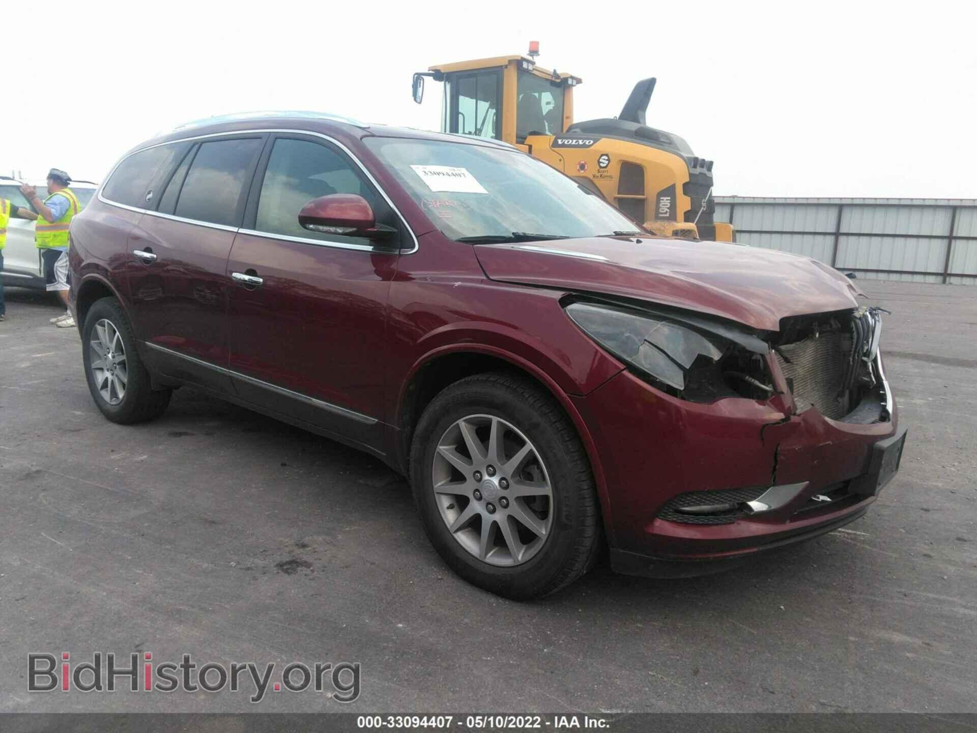 Фотография 5GAKVBKD4FJ386187 - BUICK ENCLAVE 2015