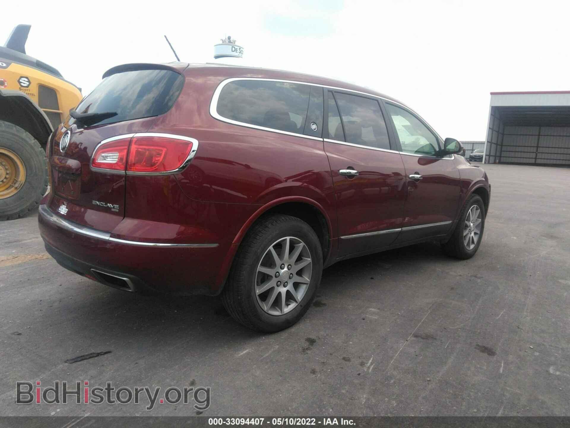 2015 BUICK ENCLAVE - VIN: 5GAKVBKD4FJ386187 - Фото 4