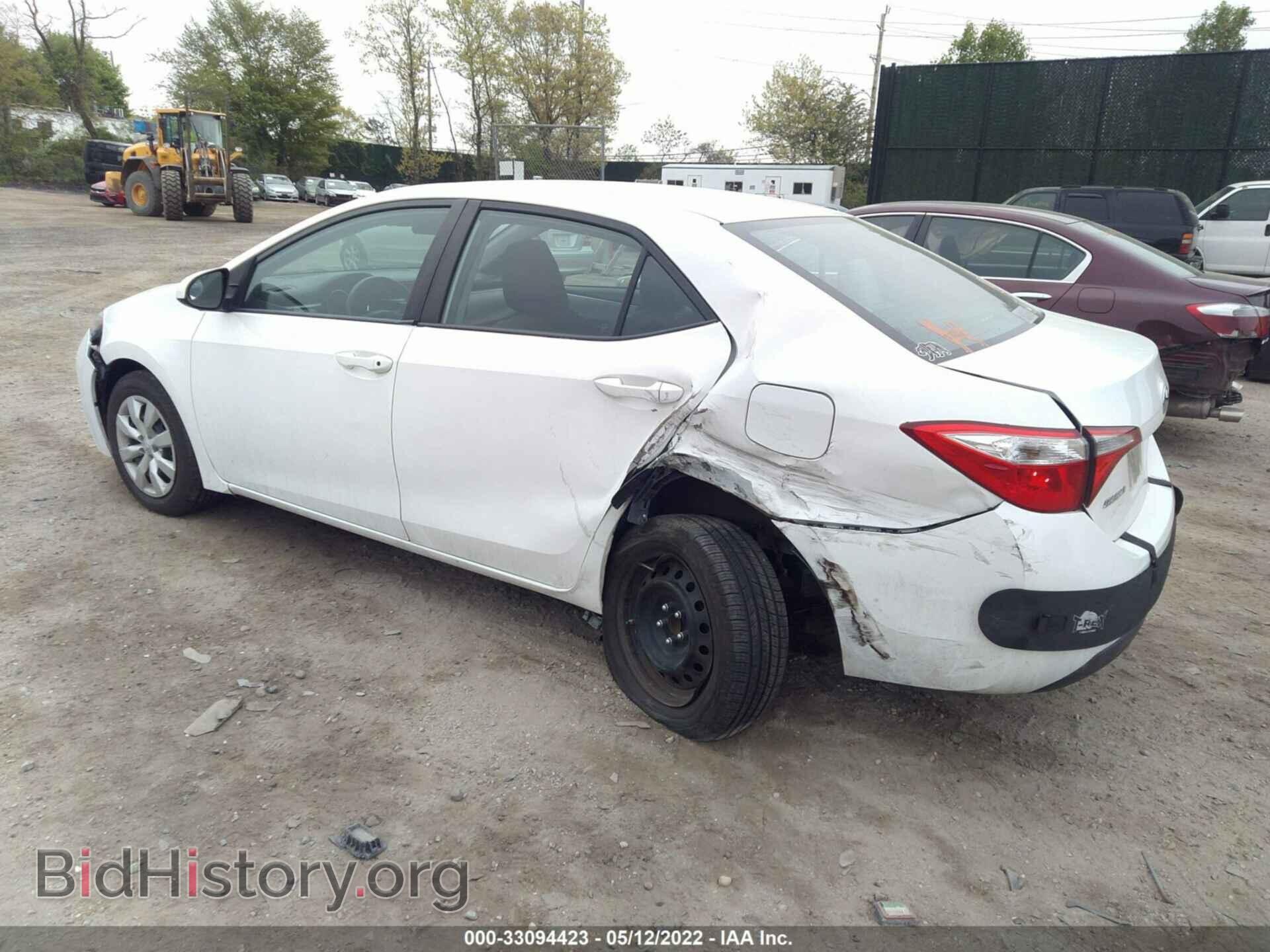 2015 TOYOTA COROLLA - VIN: 5YFBURHE4FP356130 - Фото 3