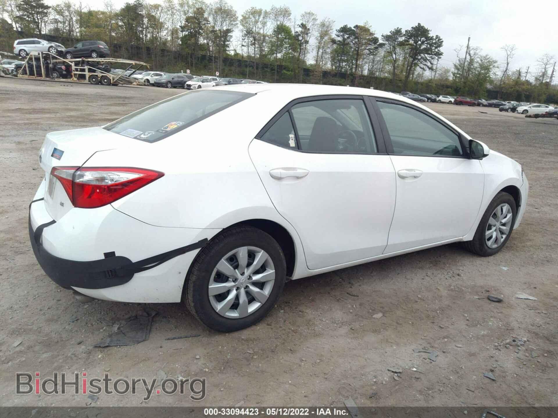 2015 TOYOTA COROLLA - VIN: 5YFBURHE4FP356130 - Фото 4