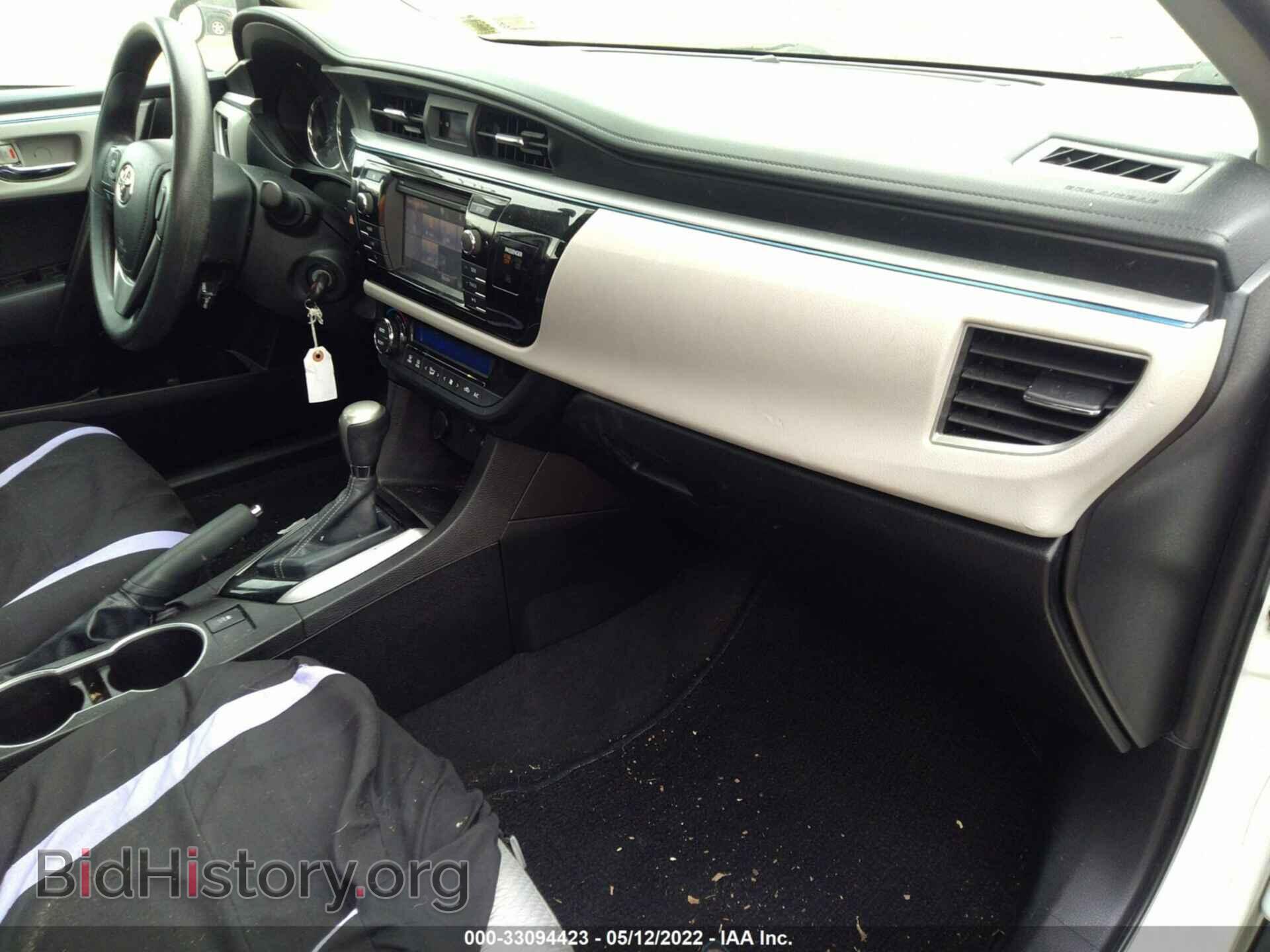 2015 TOYOTA COROLLA - VIN: 5YFBURHE4FP356130 - Фото 5