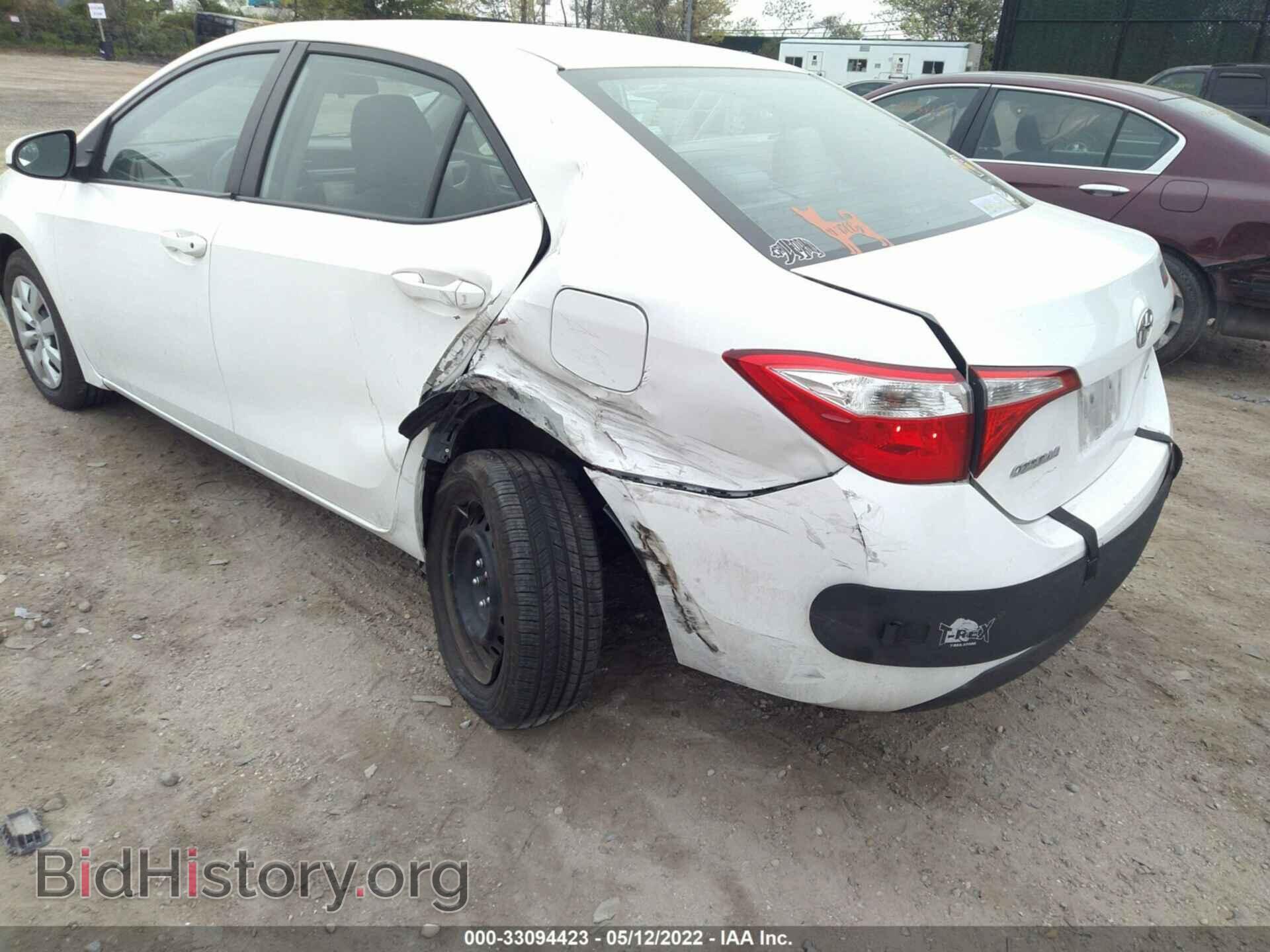 2015 TOYOTA COROLLA - VIN: 5YFBURHE4FP356130 - Фото 6