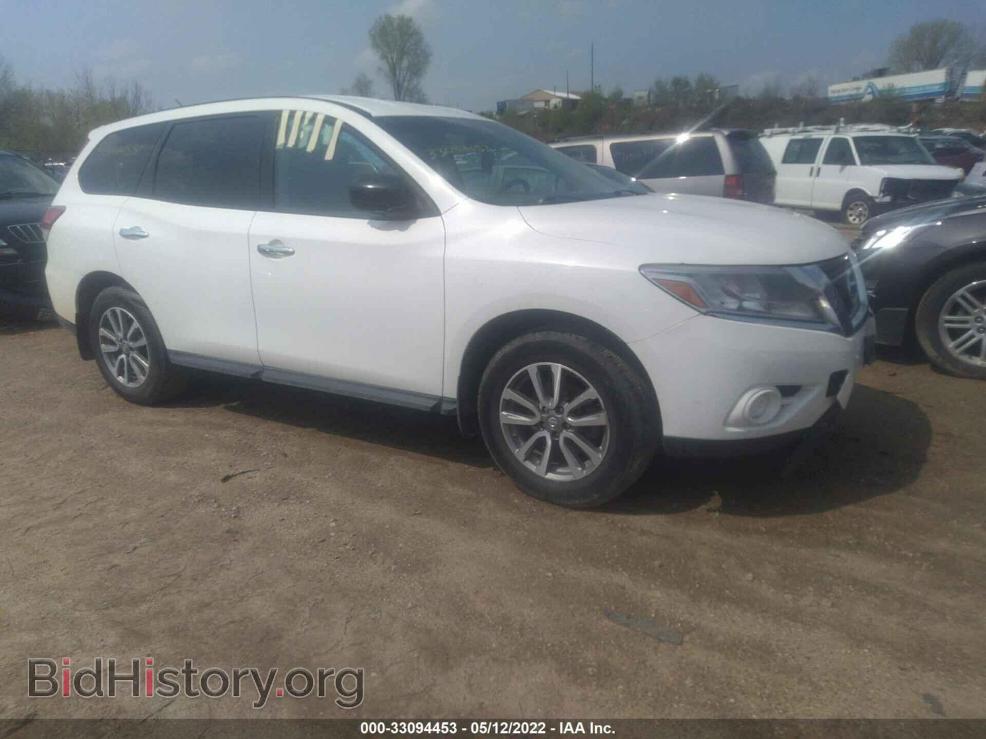 Photo 5N1AR2MM8DC651153 - NISSAN PATHFINDER 2013
