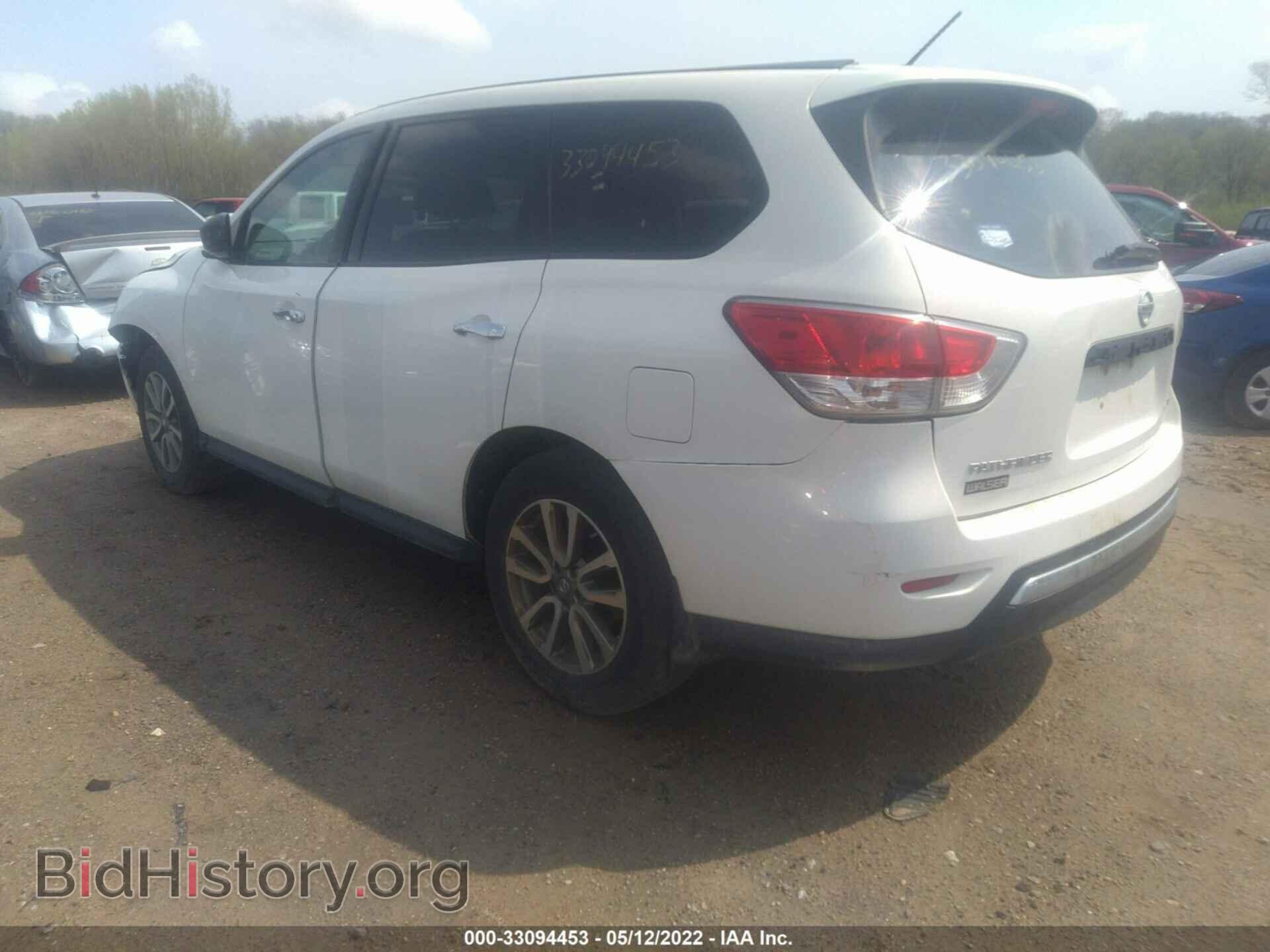 2013 NISSAN PATHFINDER - VIN: 5N1AR2MM8DC651153 - Фото 3