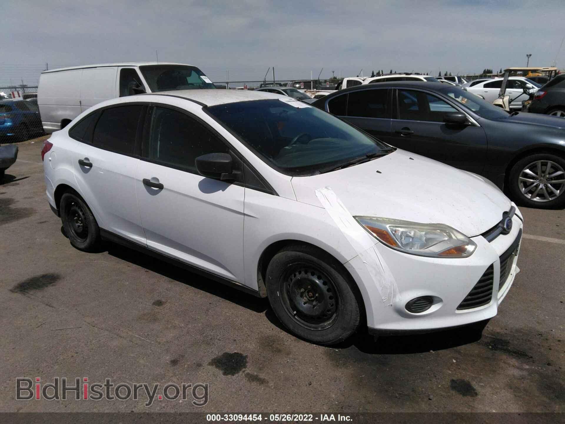 Фотография 1FAHP3E20CL131058 - FORD FOCUS 2012