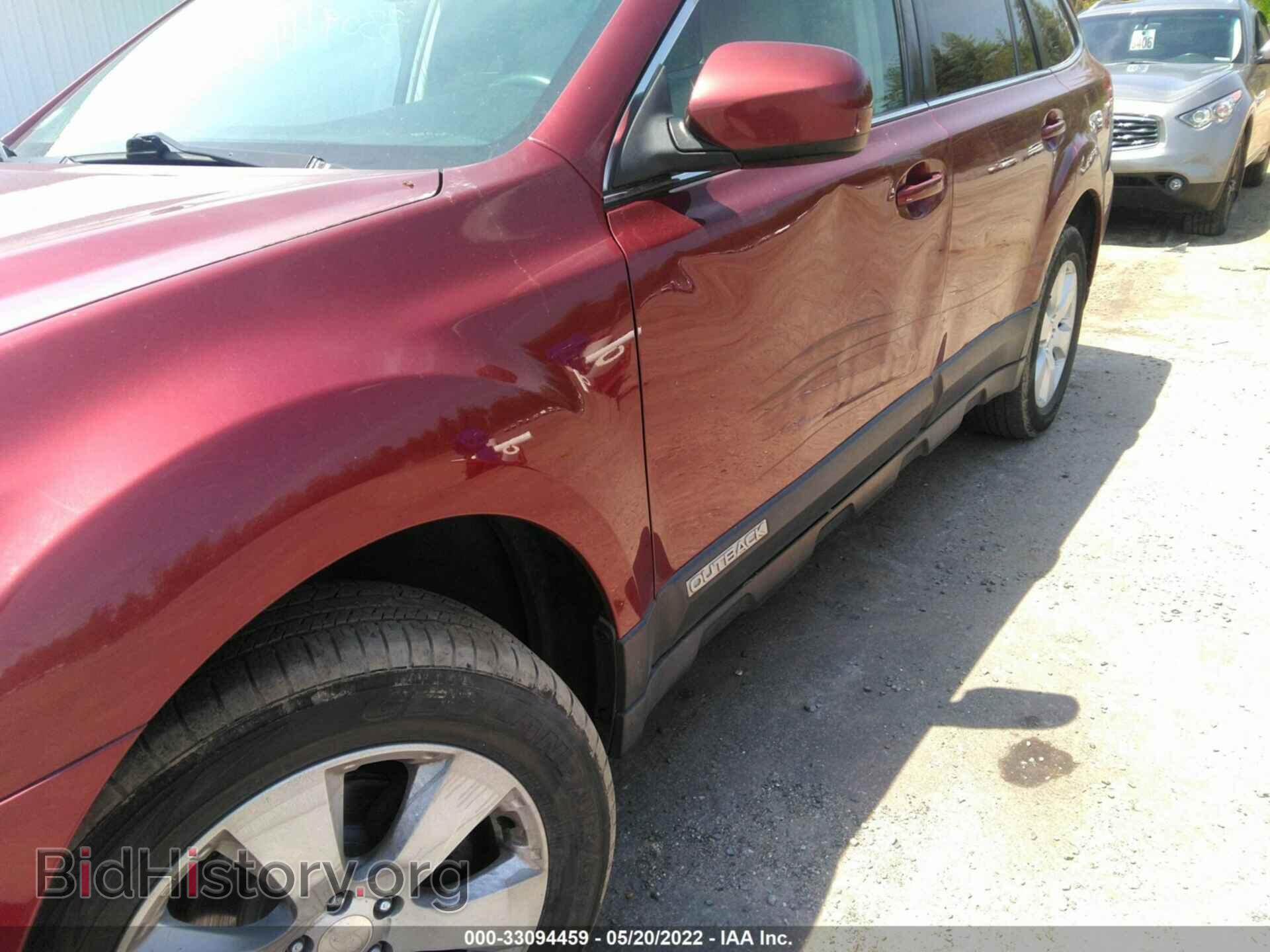 2011 SUBARU OUTBACK - VIN: 4S4BRBGC8B3351004 - Фото 12