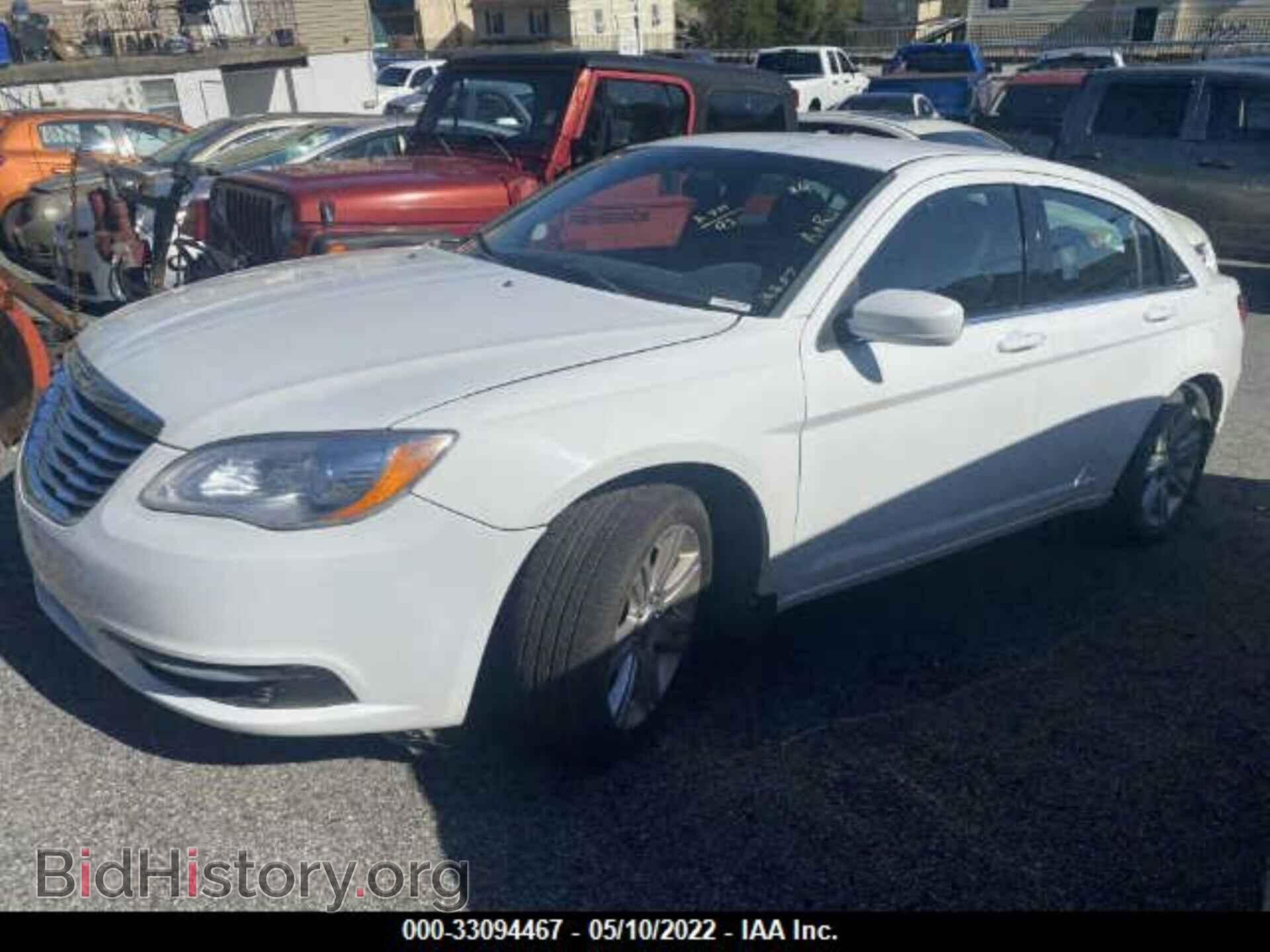 2013 CHRYSLER 200 - VIN: 1C3CCBBB7DN734758 - Фото 2